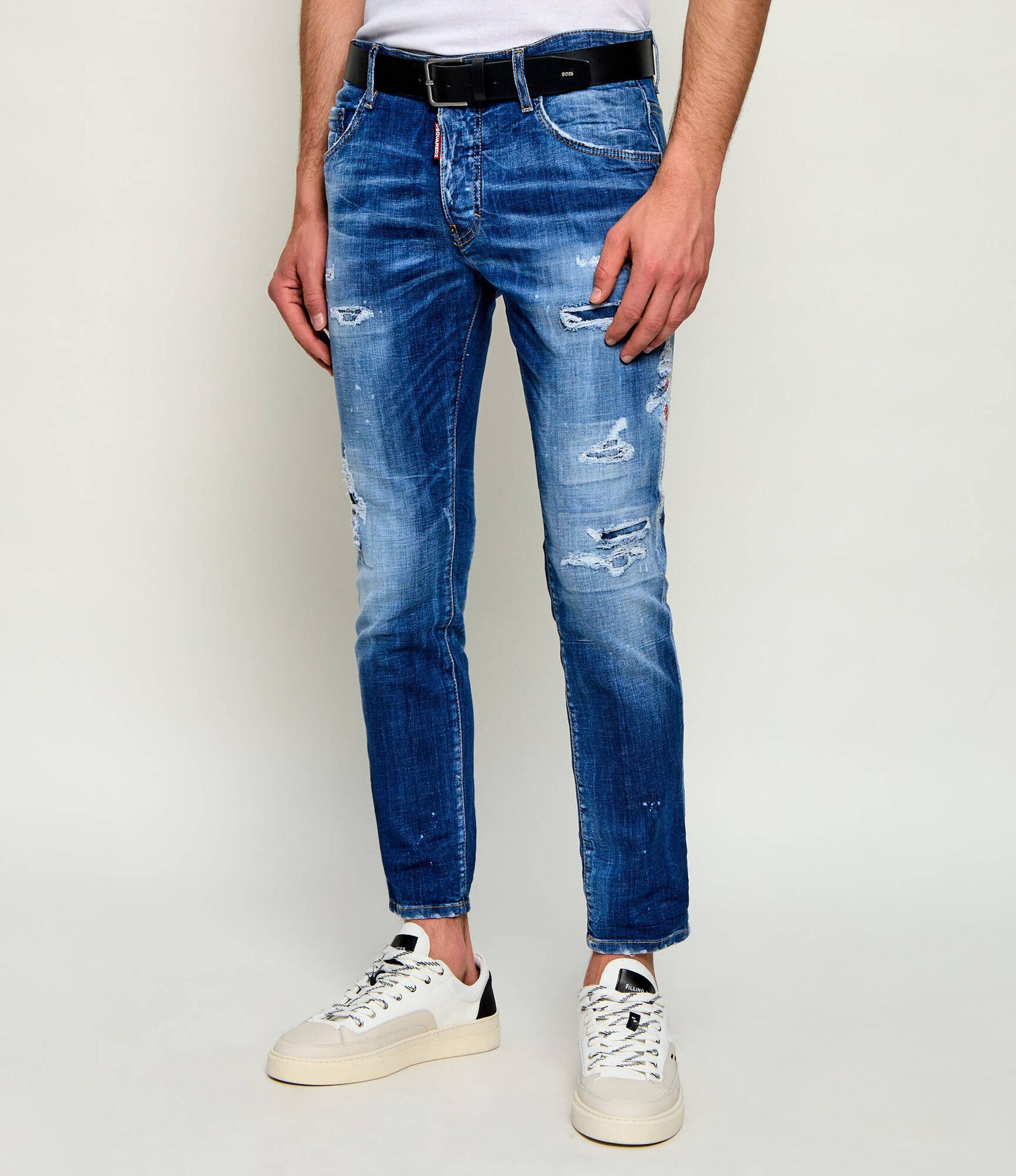 Dsquared2 Jeansy Skater Tapered fit