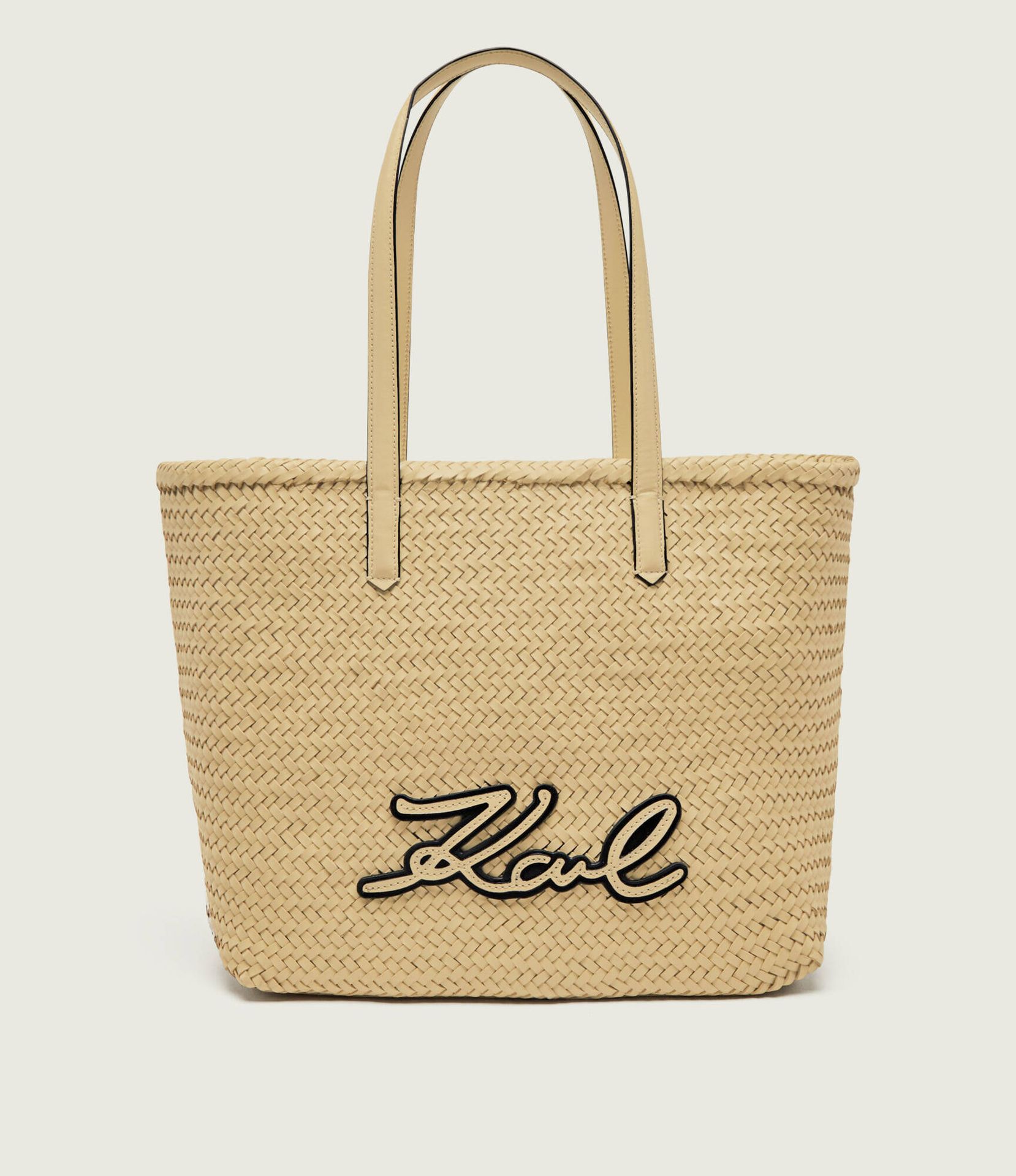 Karl Lagerfeld Skórzana shopperka K/signature