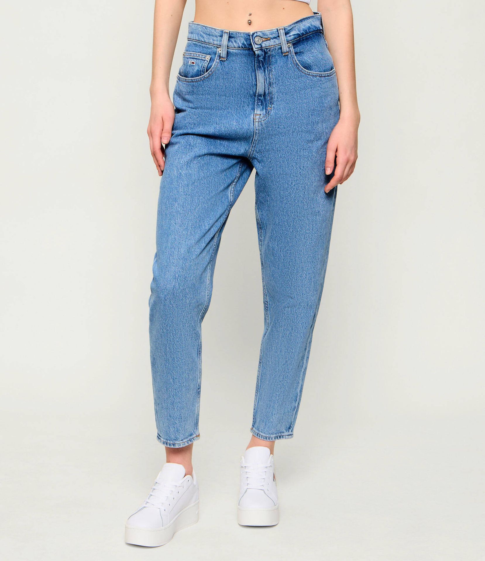 Tommy Jeans Jeansy Tapered fit high rise