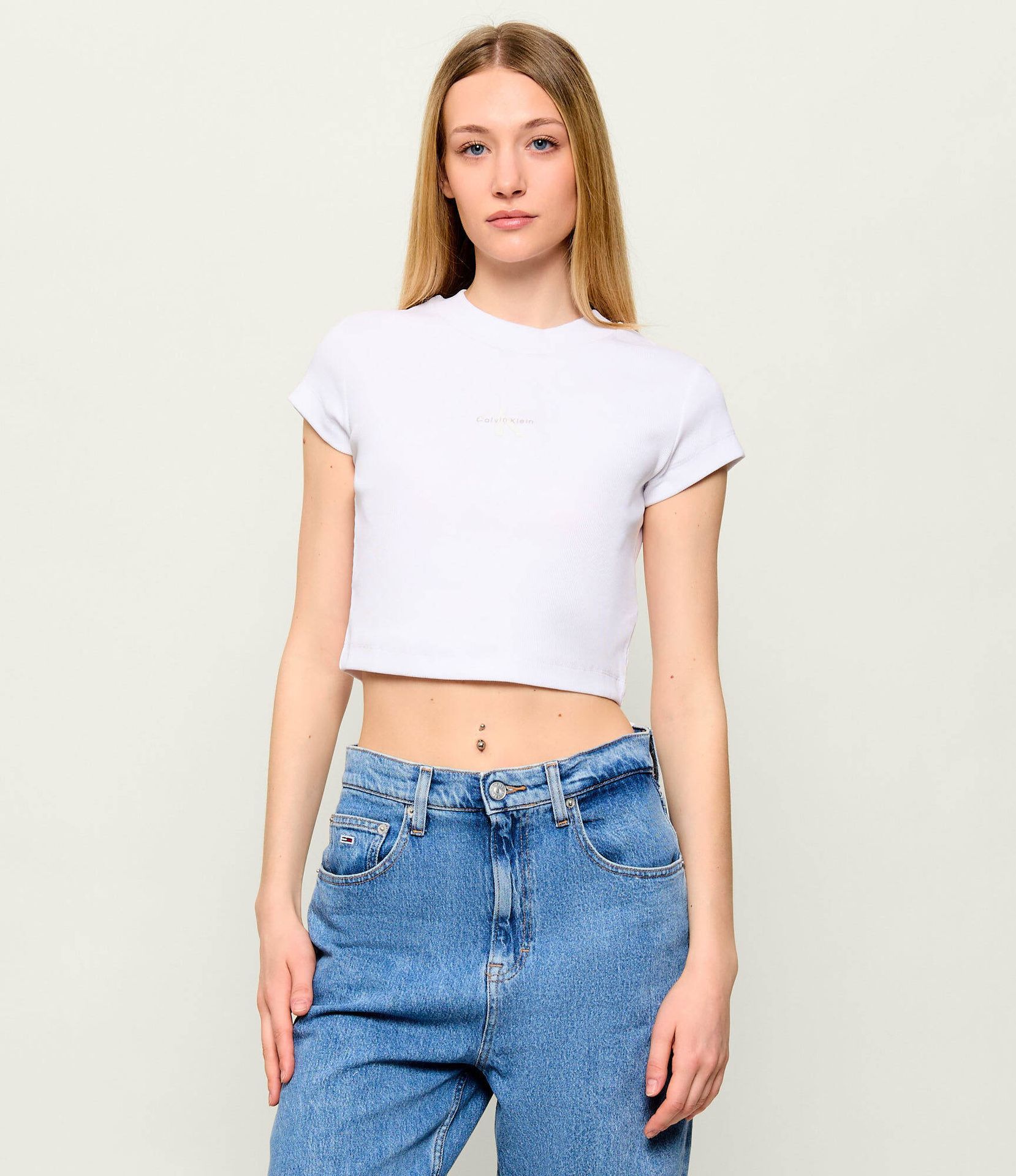 Calvin Klein Jeans T-shirt Cropped Fit