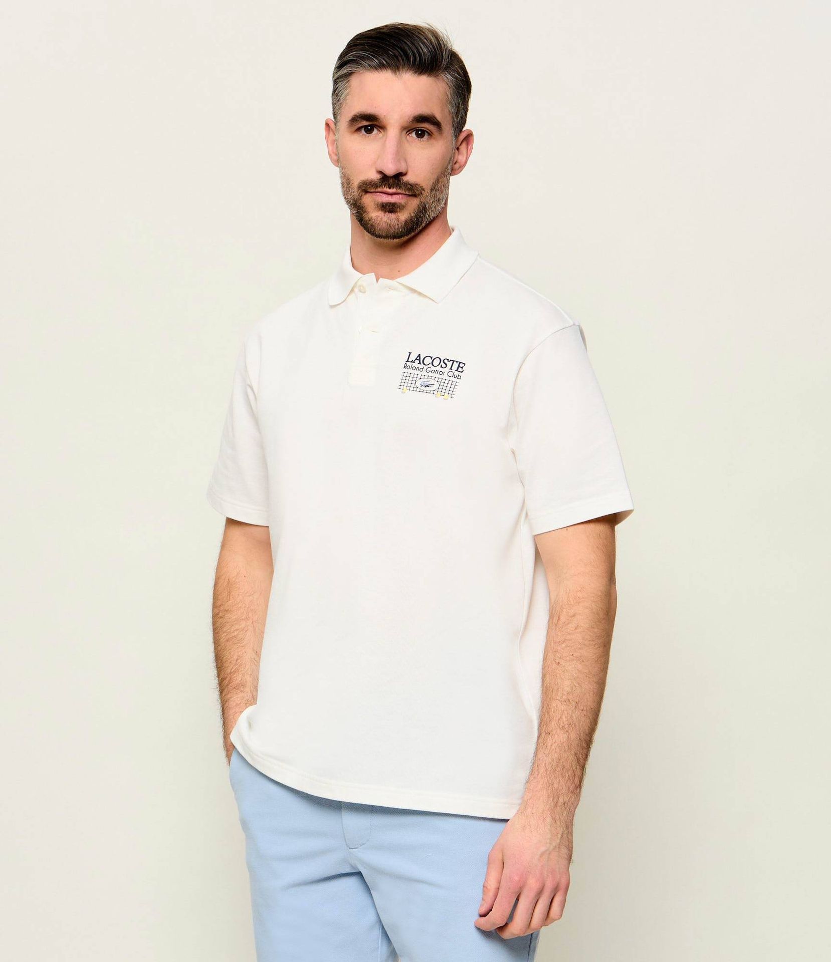 Lacoste Polo Lacoste x Roland-Garros Club Classic fit