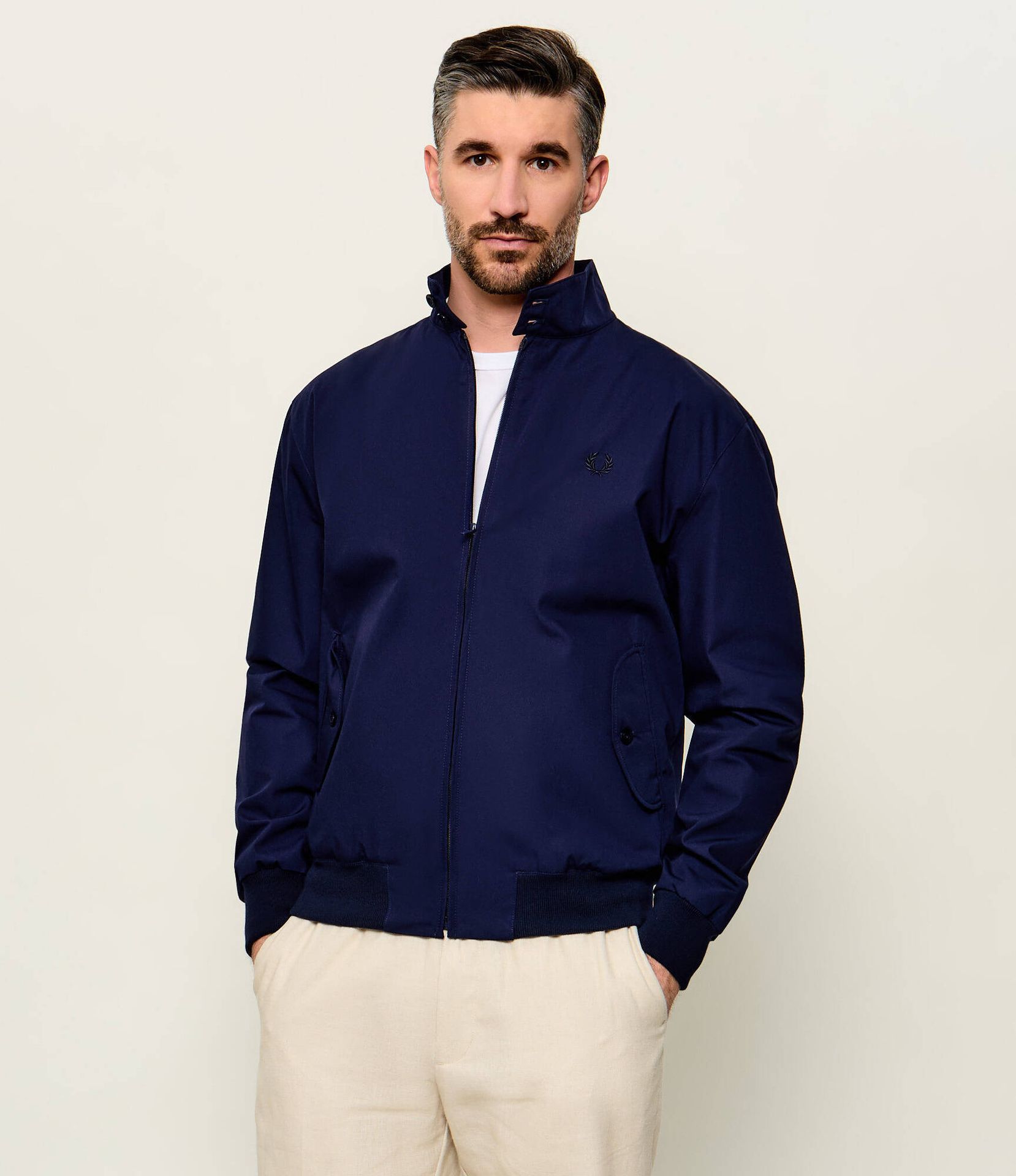 Fred Perry Kurtka bomber HARRINGTON Regular Fit