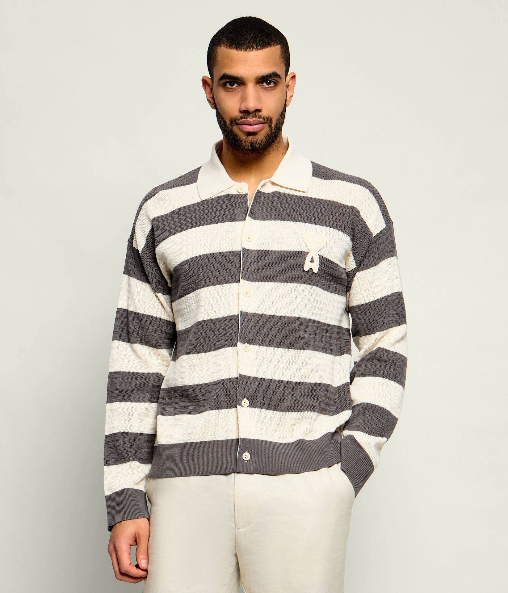AMI Paris Kardigan Regular Fit