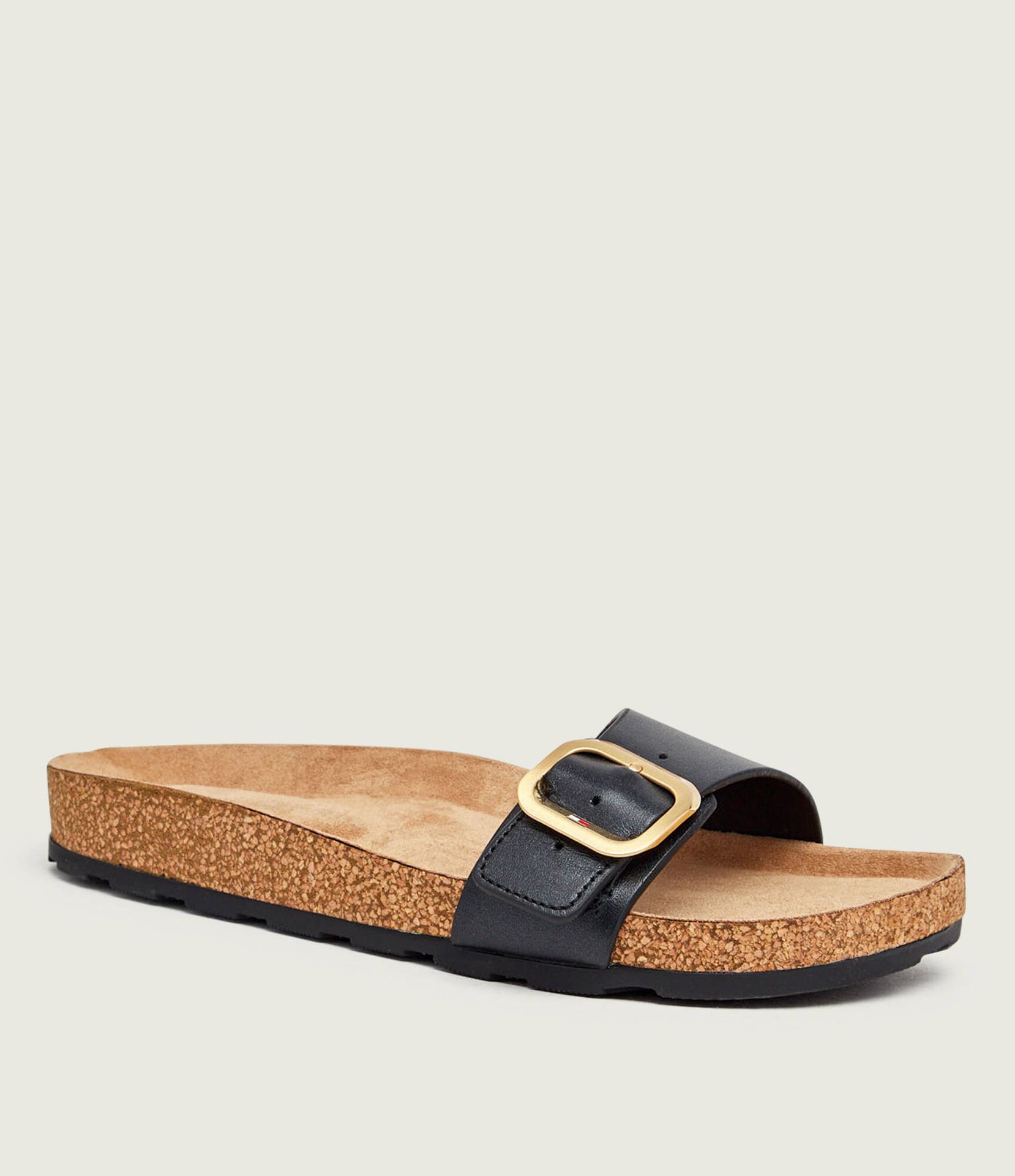 Tommy Hilfiger Skórzane klapki