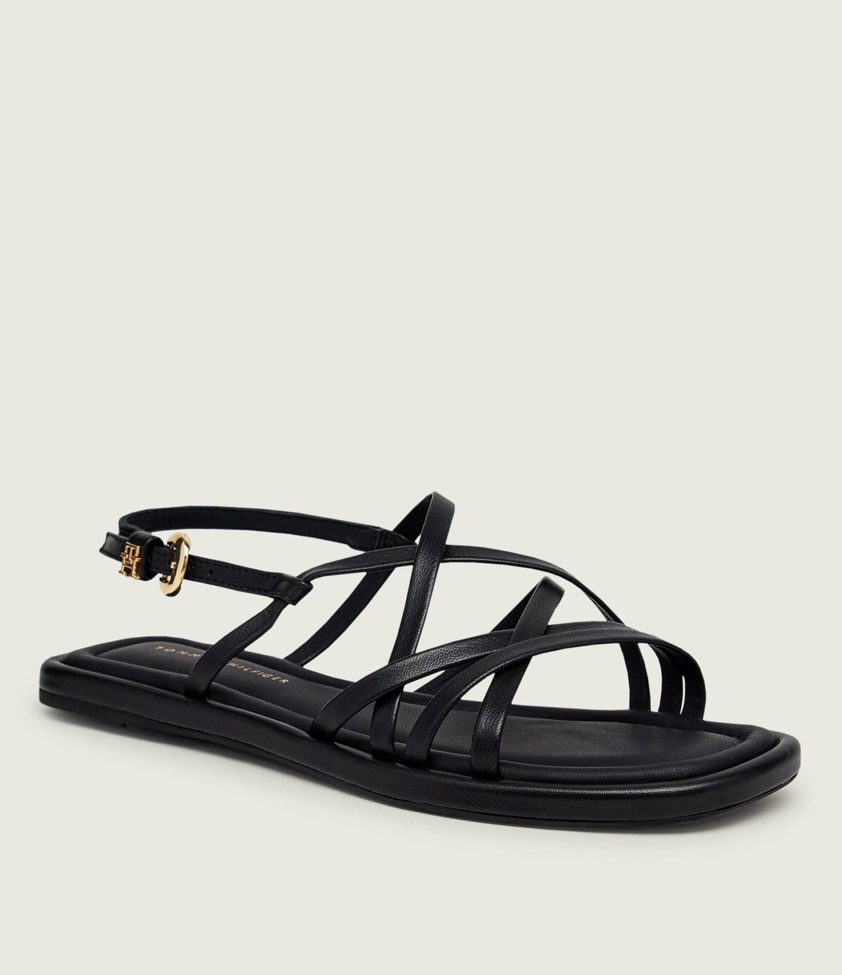 Tommy Hilfiger Skórzane sandały