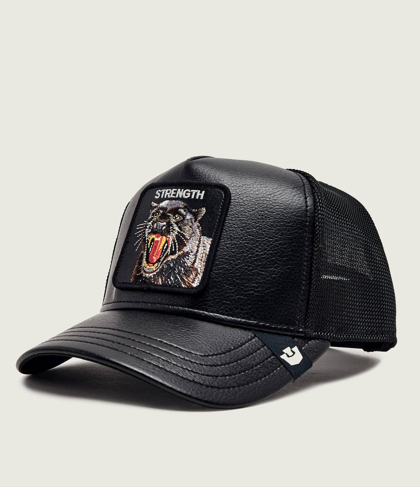 Goorin Bros. Bejsbolówka Faux Leather Panther