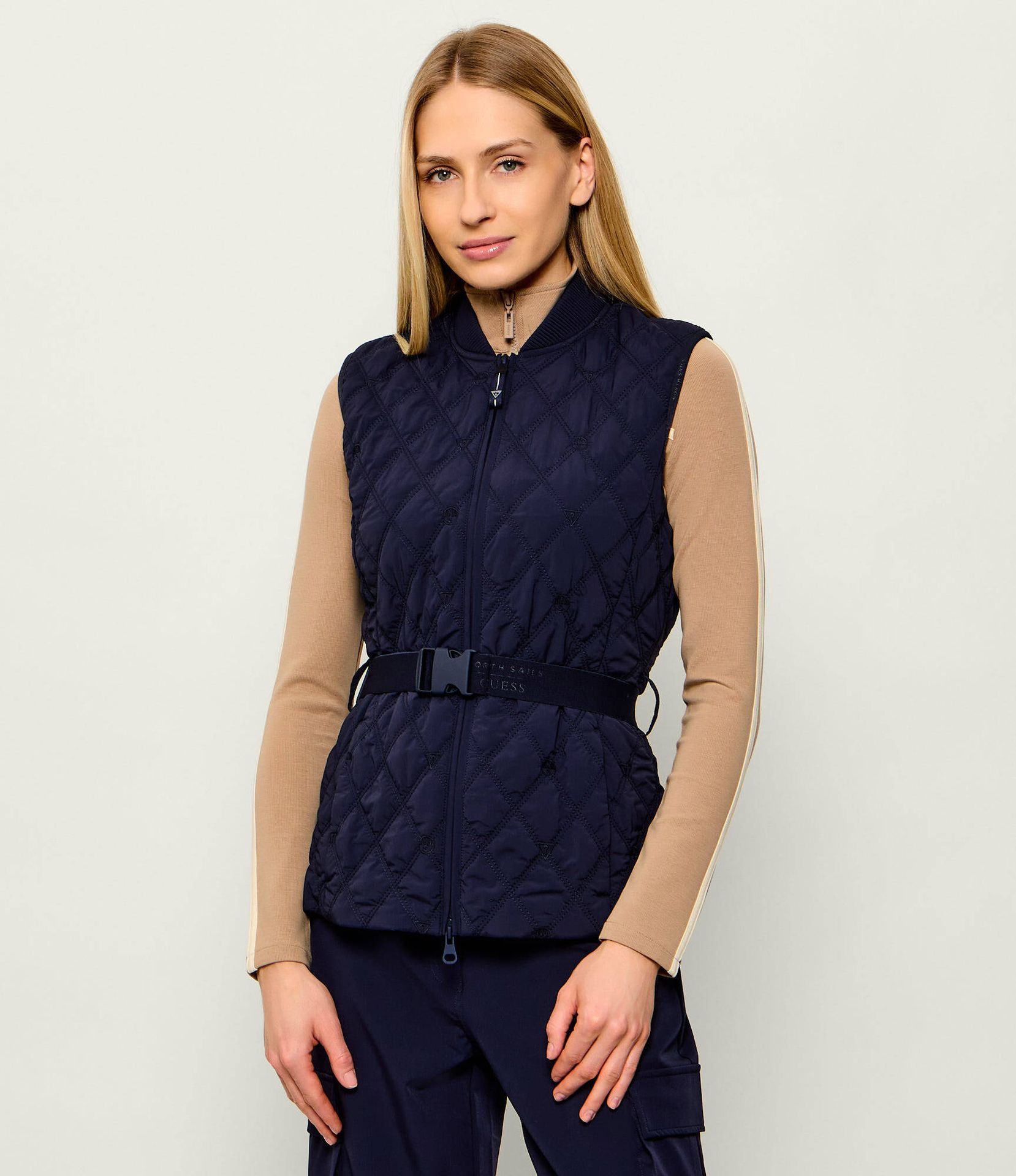 GUESS Kamizelka Guess X North Sails Regular Fit
