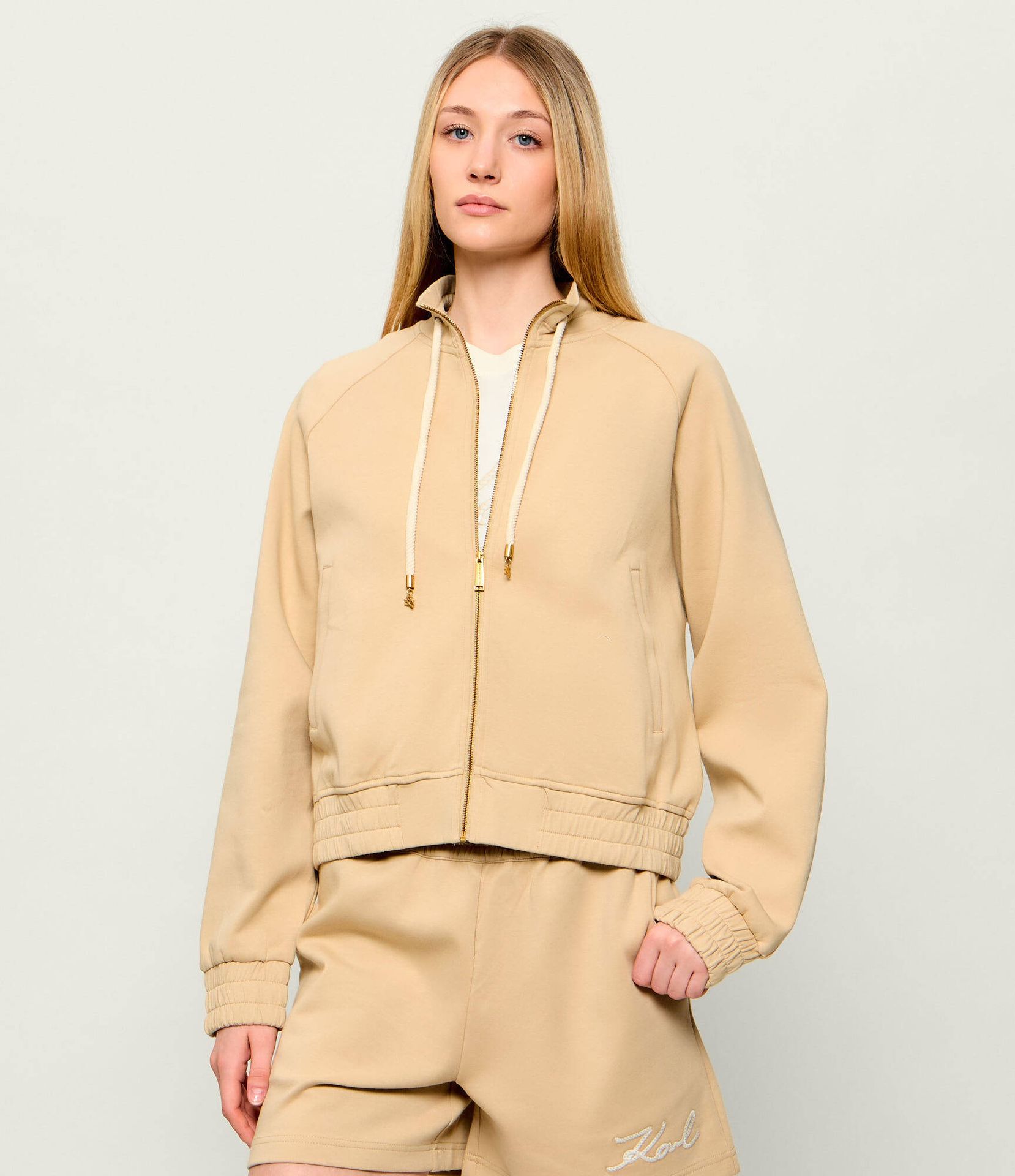 Karl Lagerfeld Bluza Relaxed fit