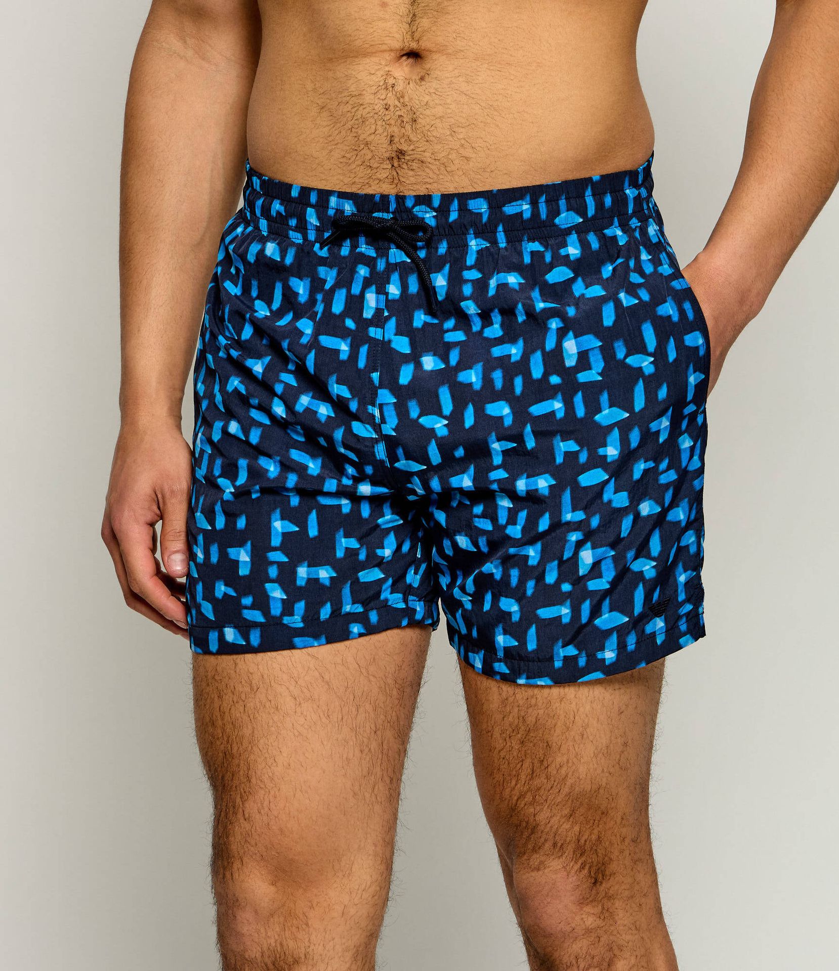 Emporio Armani Szorty kąpielowe Regular Fit