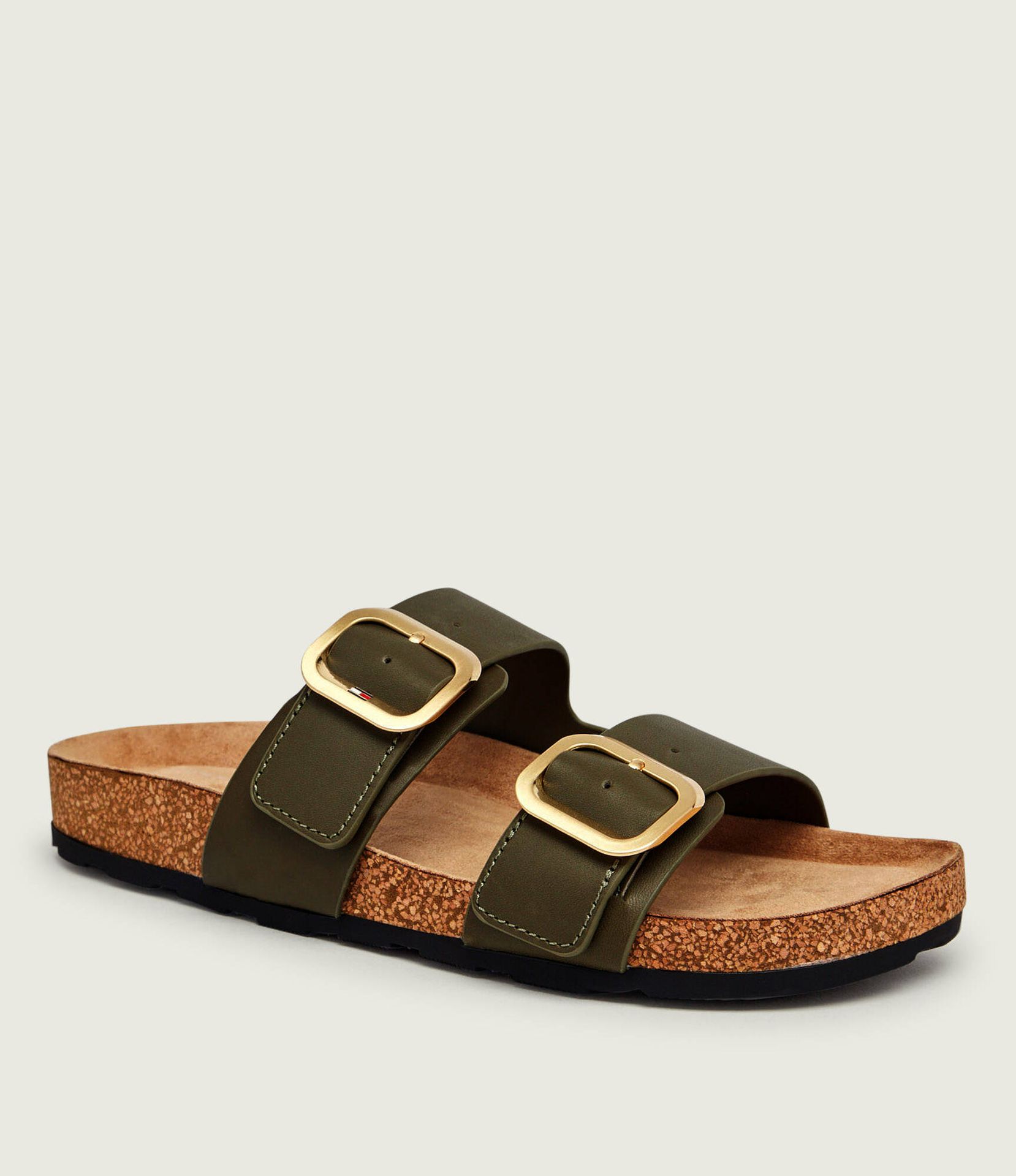 Tommy Hilfiger Skórzane klapki