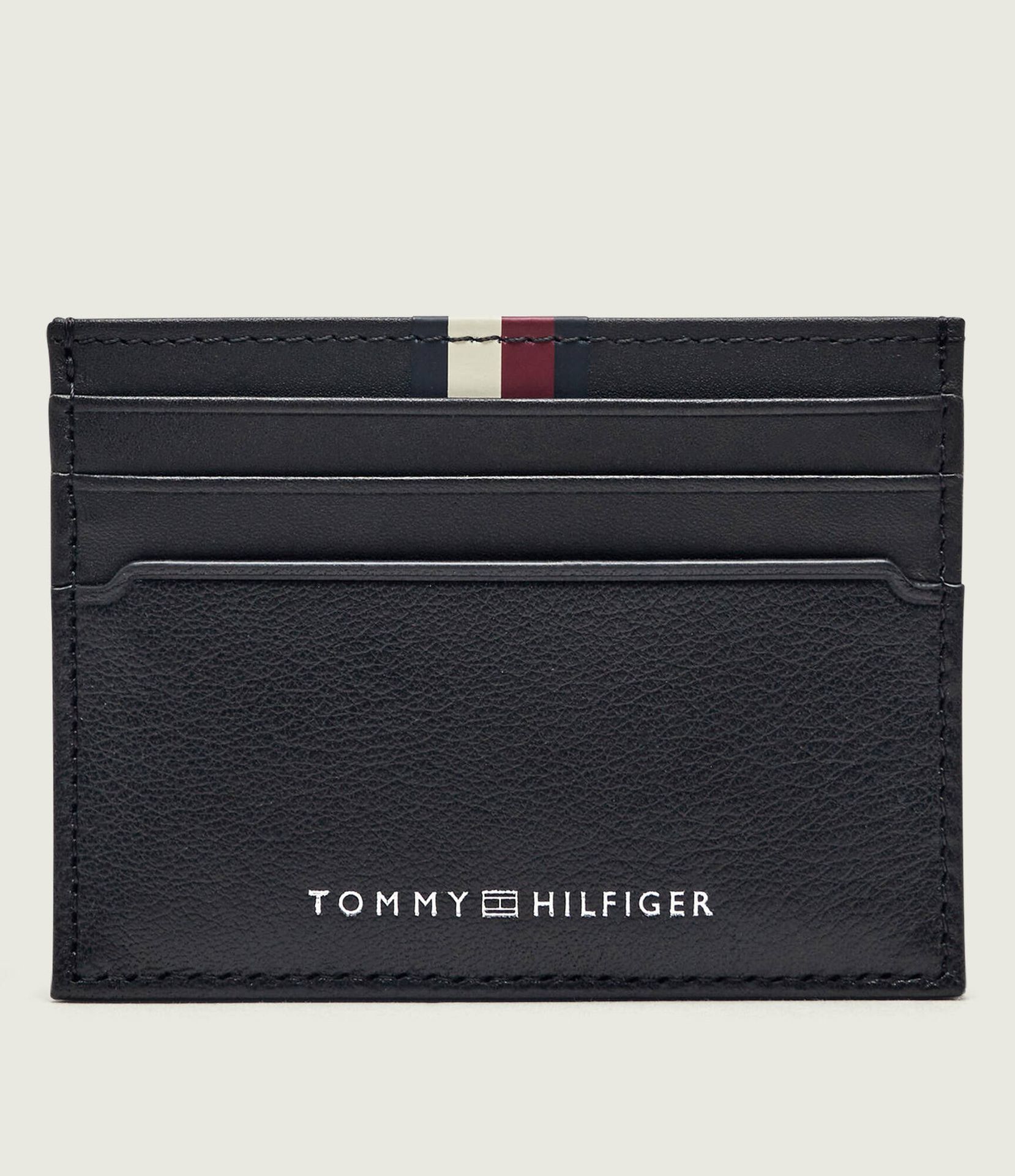Tommy Hilfiger Skórzane etui na karty