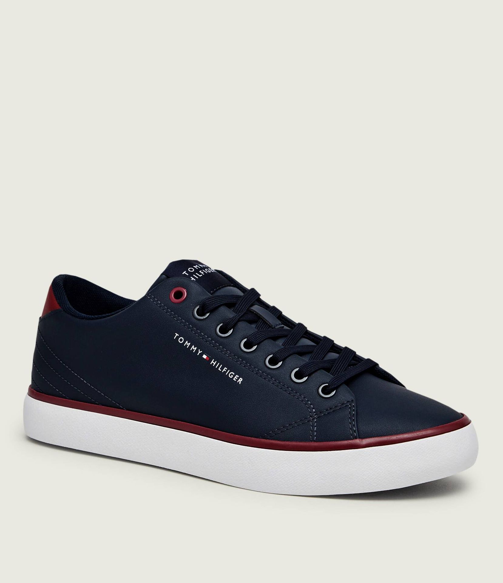 Tommy Hilfiger Skórzane tenisówki