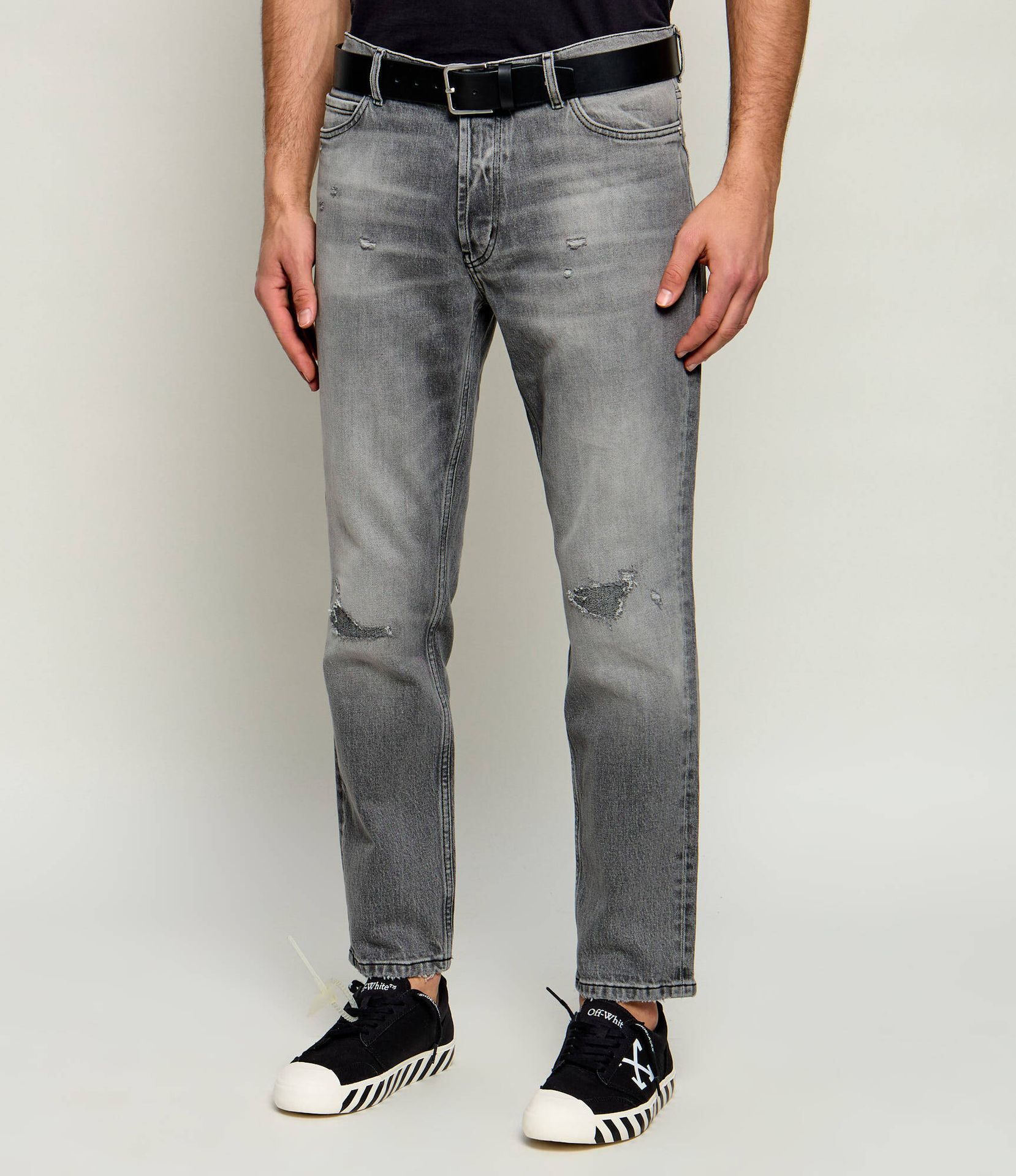 HUGO Jeansy HUGO 634 Tapered fit