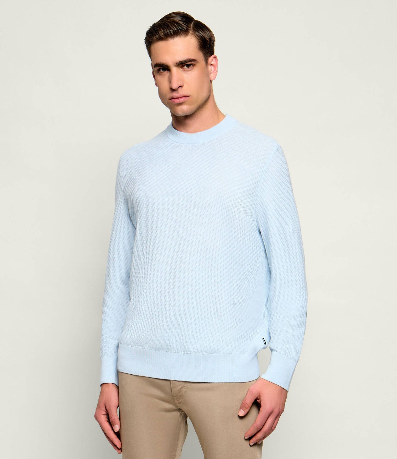 BOSS BLACK Sweter H-Lofranco Regular Fit