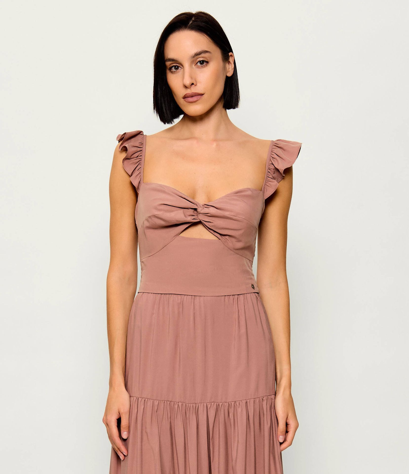 GUESS Bluzka ROSSANA Cropped Fit