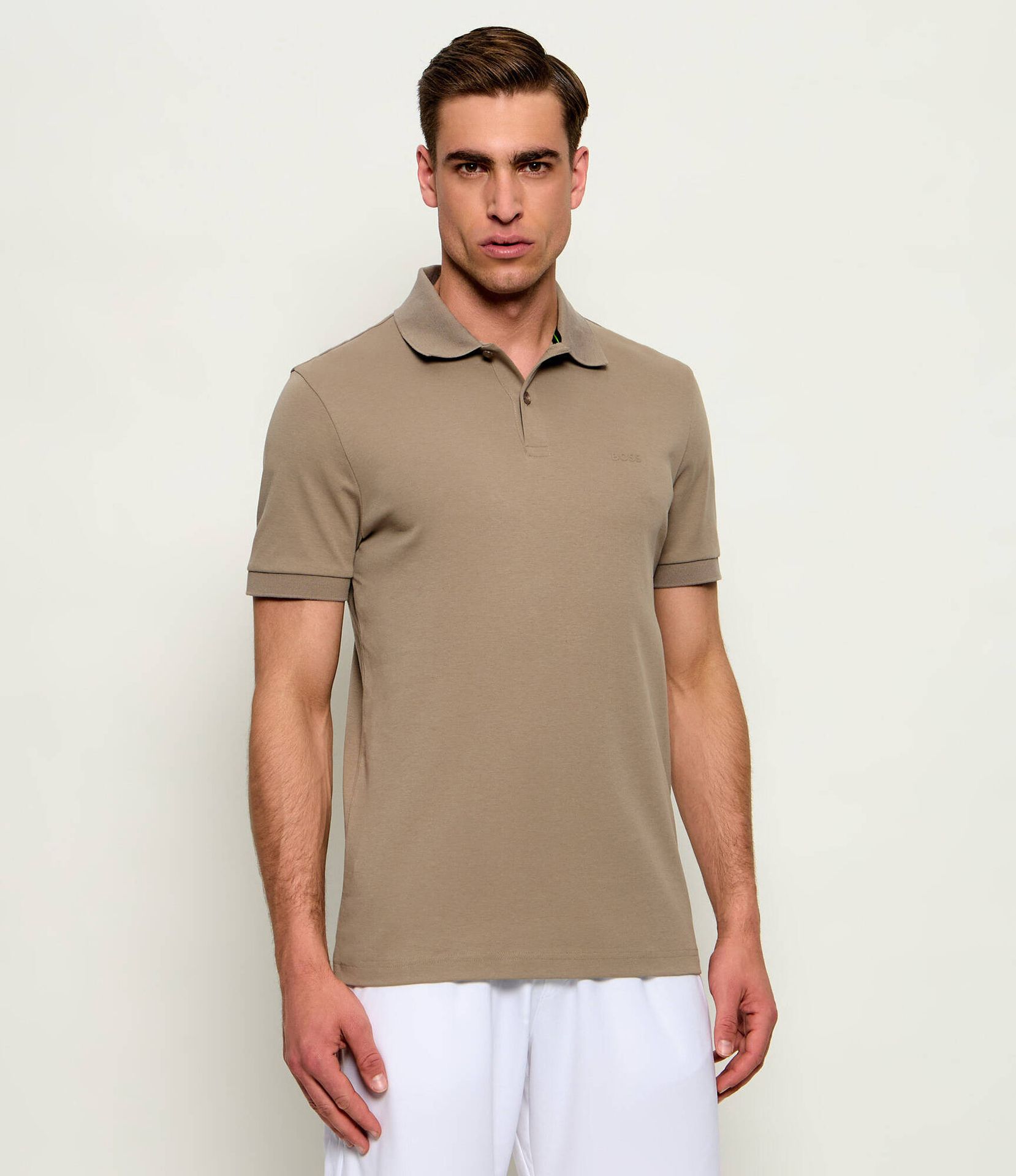 BOSS GREEN Polo Pio 2 Regular Fit