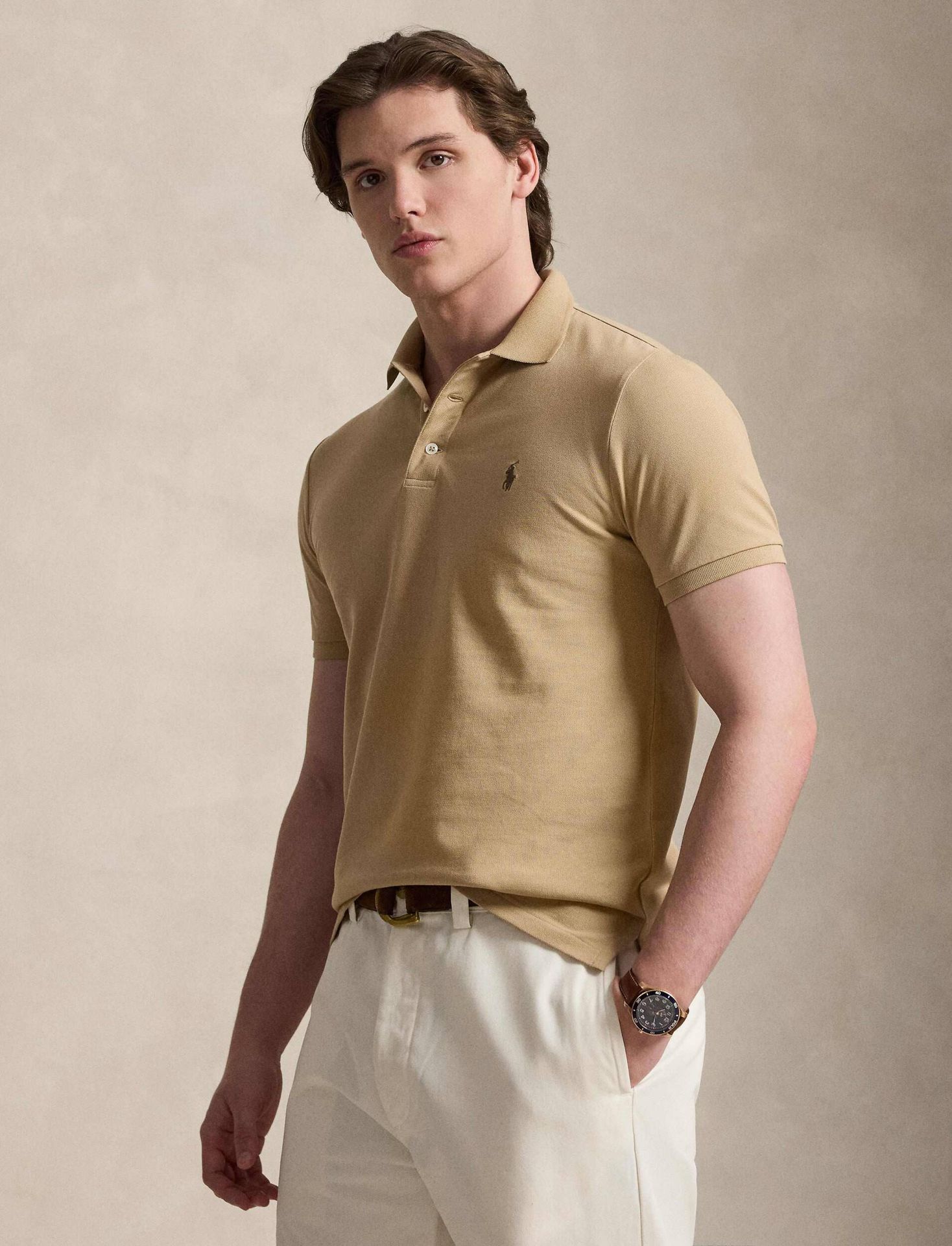 POLO RALPH LAUREN Polo Custom slim fit stretch mesh