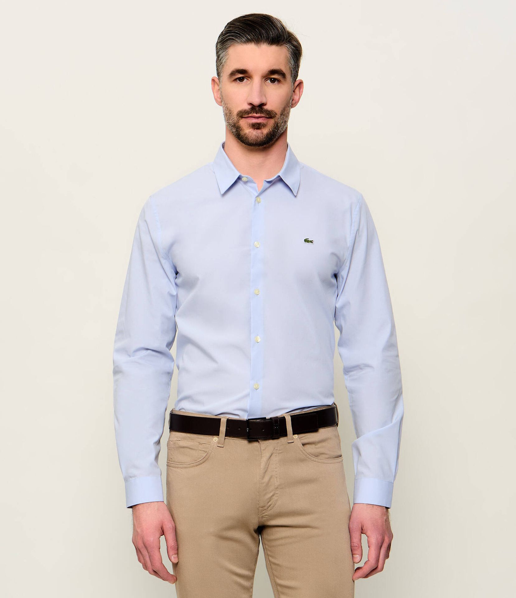 Lacoste Koszula Slim Fit