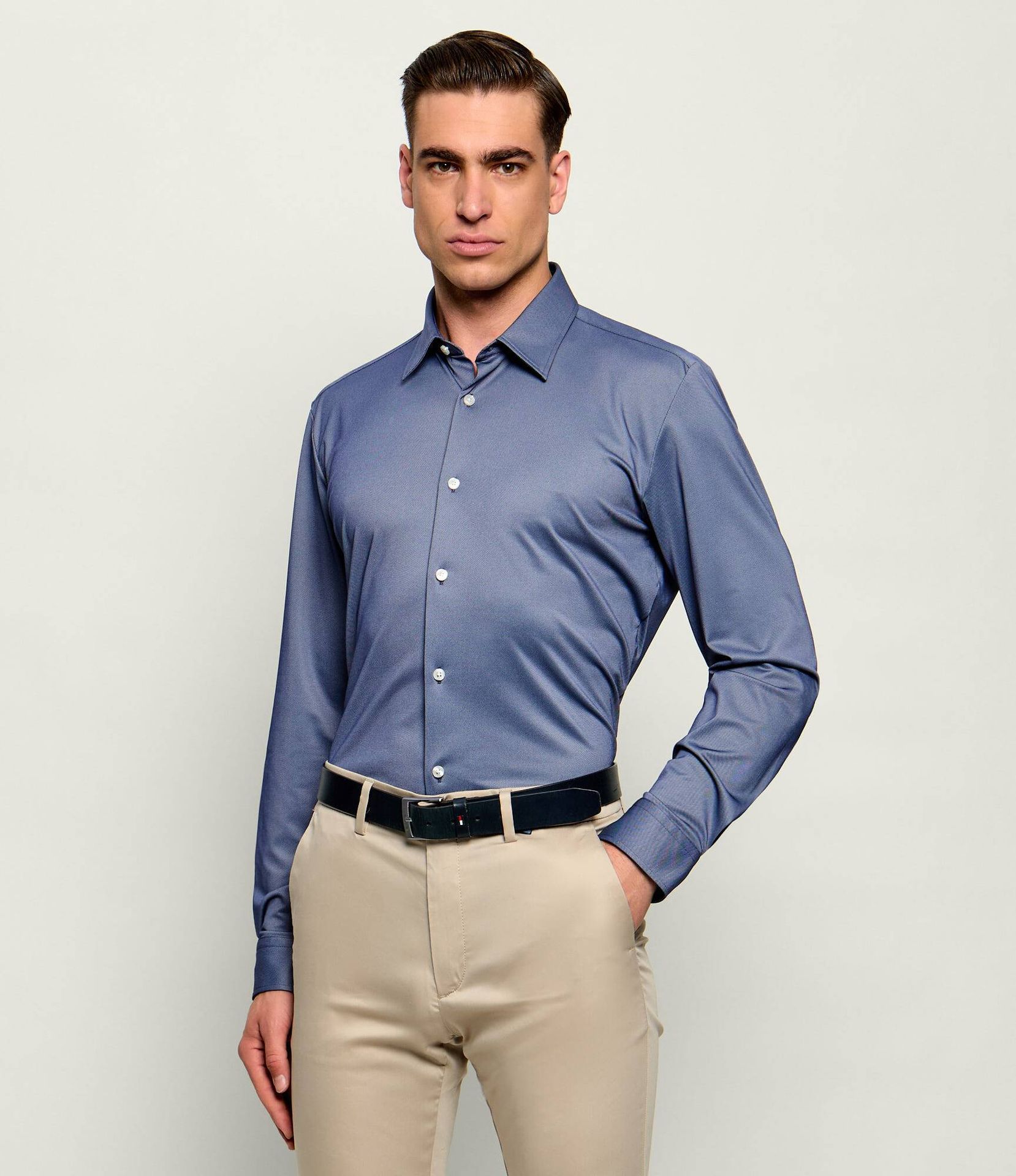 BOSS BLACK Koszula P-ROAN-K-F-261 Slim Fit