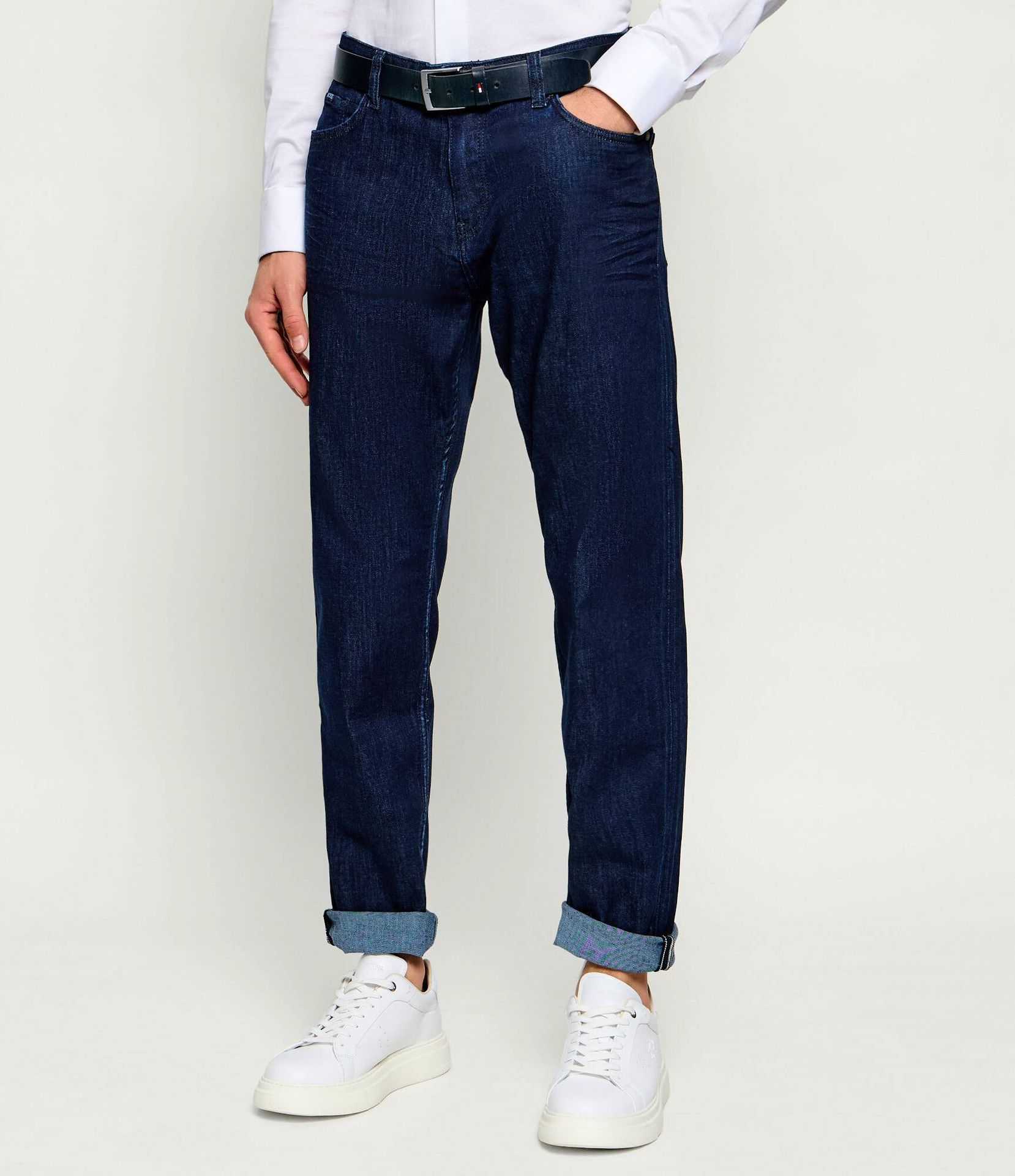 BOSS BLACK Jeansy P-Re.Maine Regular Fit