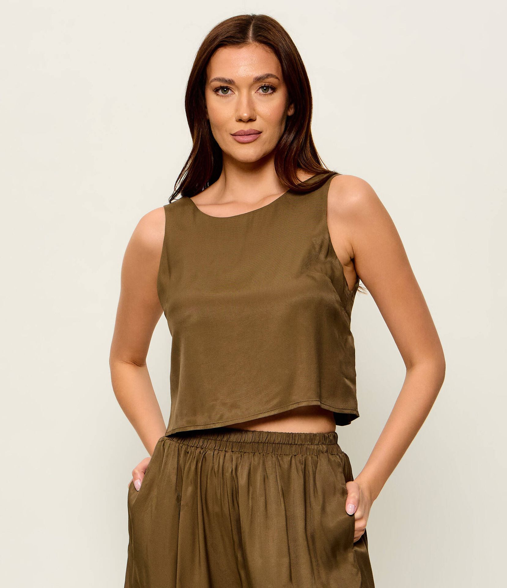 Guess Top ZOE Cropped Fit