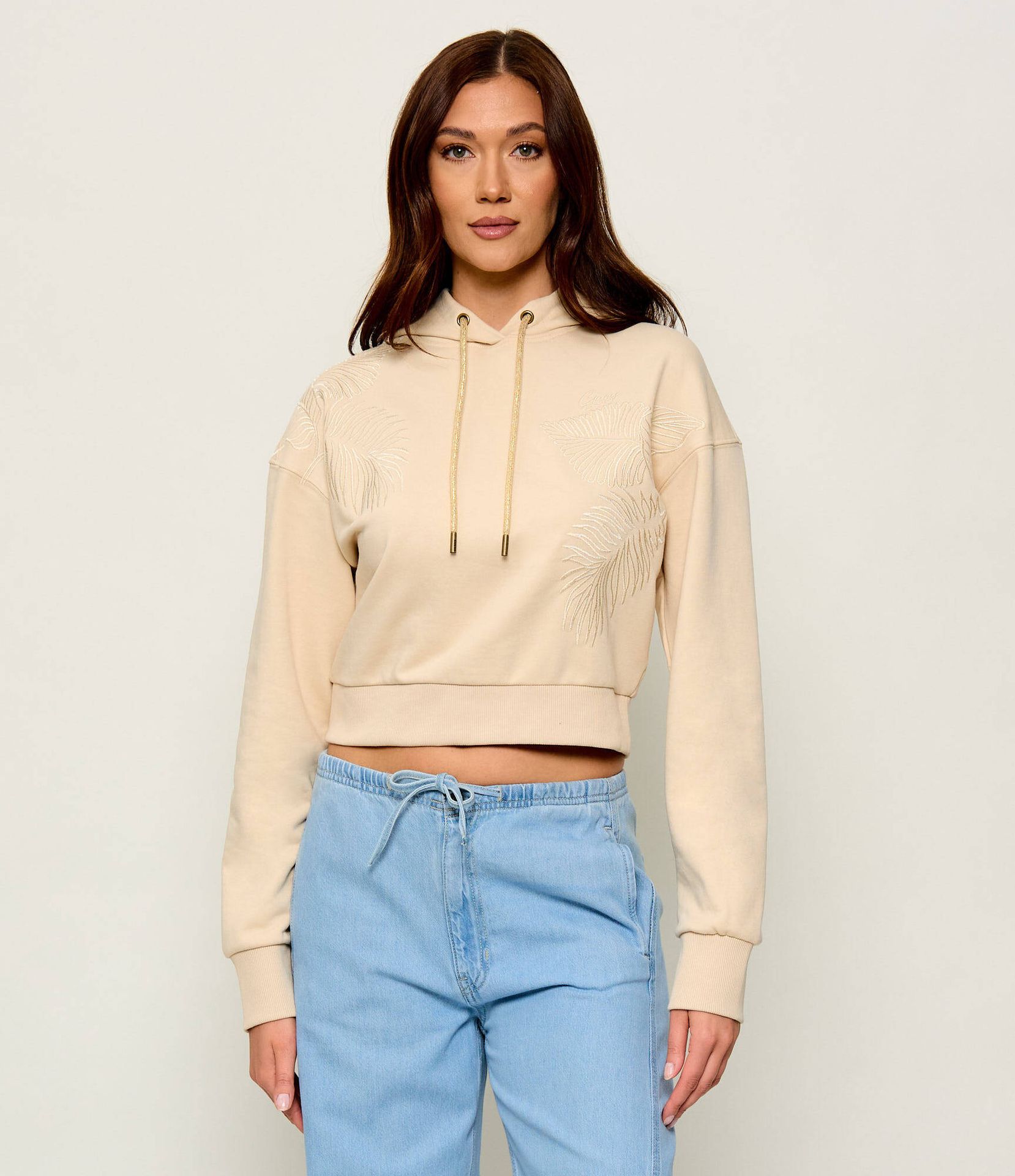 GUESS Bluza Cropped Fit