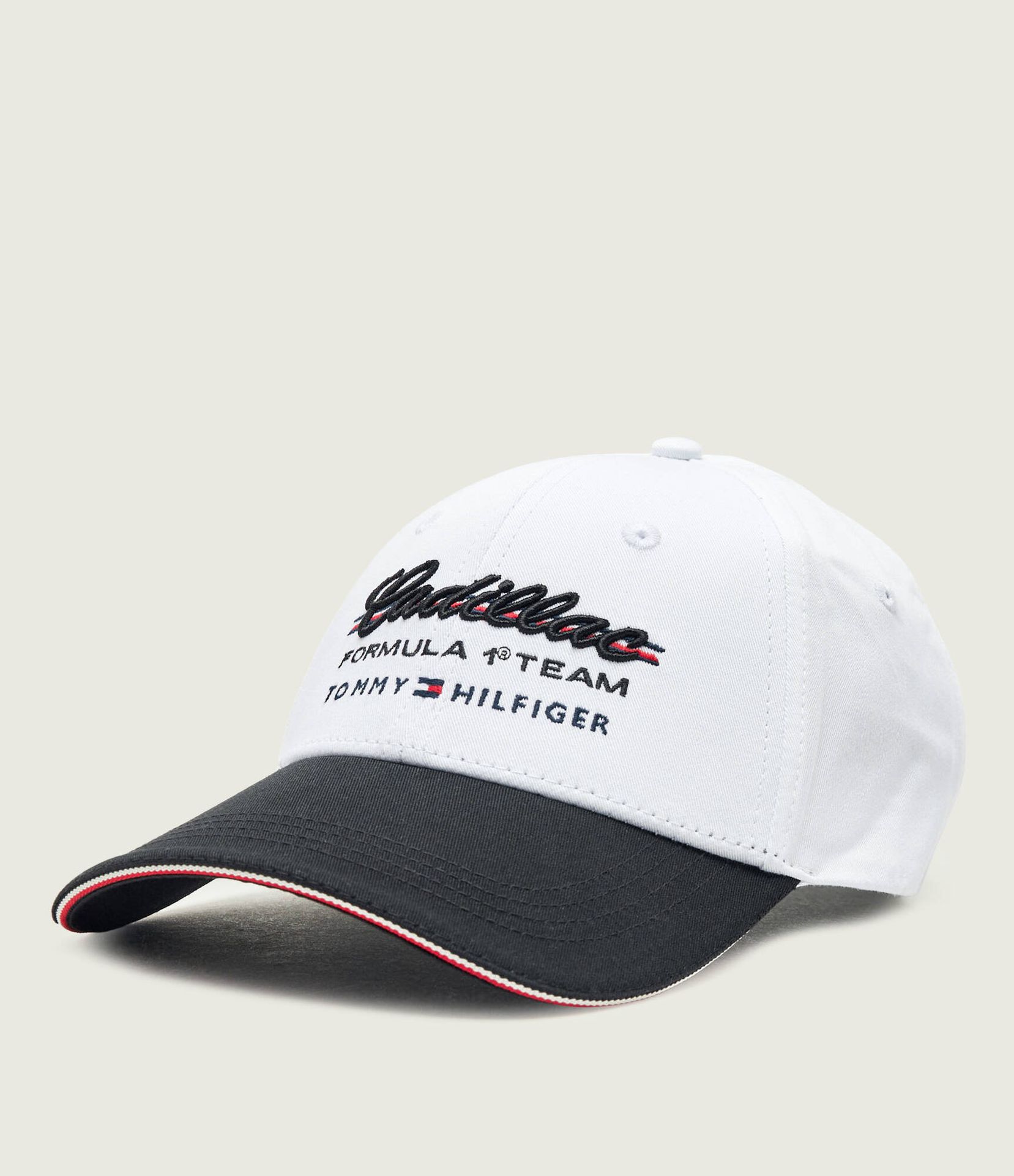Tommy Hilfiger Bejsbolówka SCRIPT Tommy Hilfiger X Cadillac Formula 1 Team