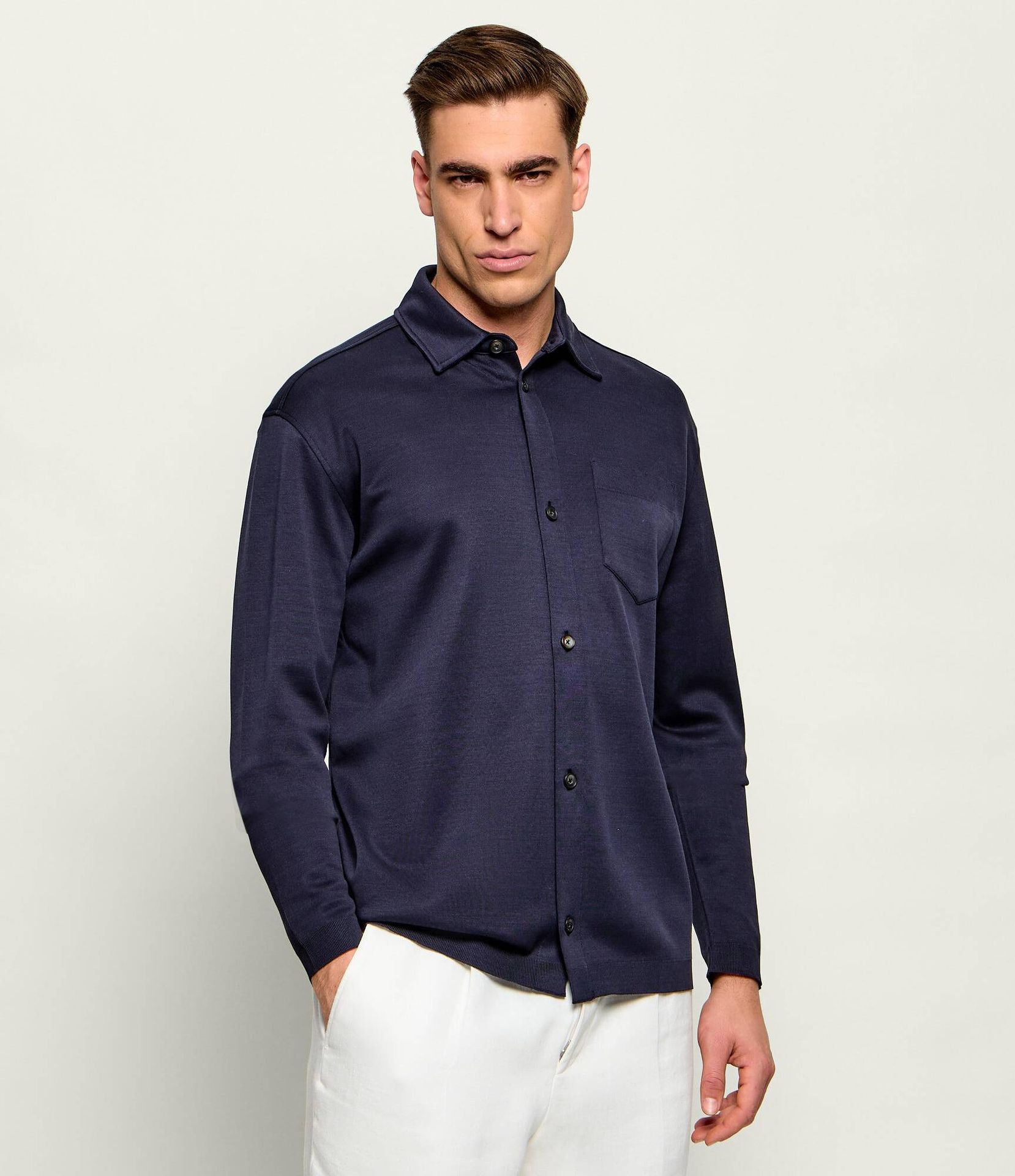 Herno Koszula Regular Fit