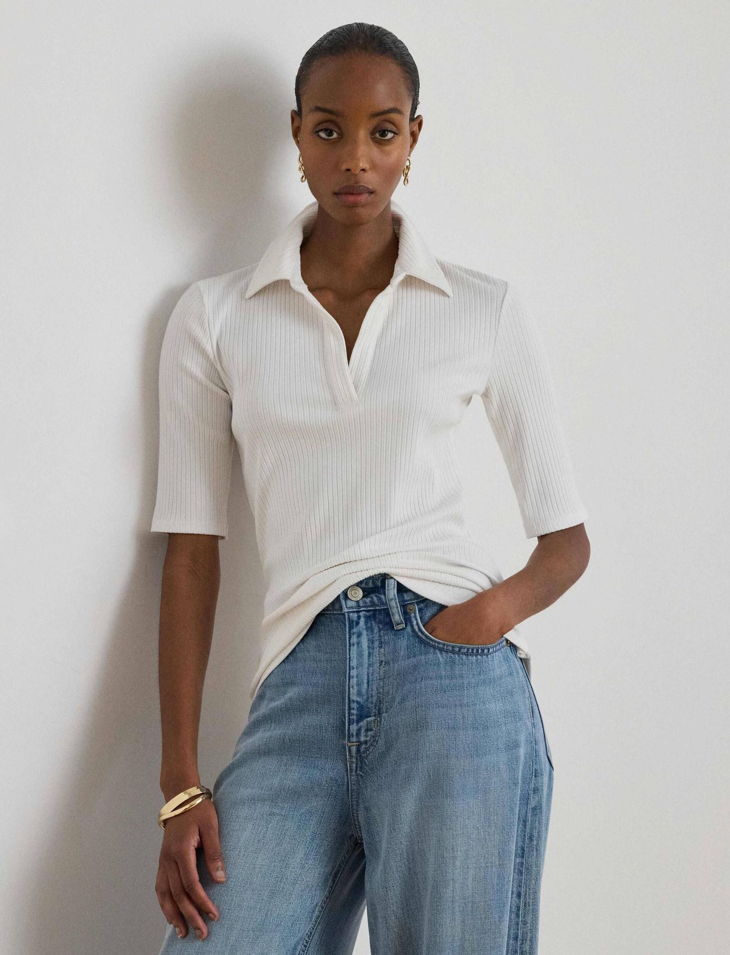 LAUREN RALPH LAUREN Polo Slim Fit
