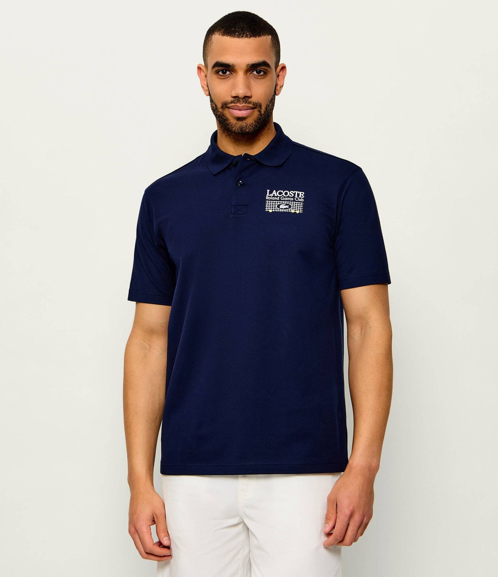 Lacoste Polo Lacoste x Roland-Garros Club Classic fit