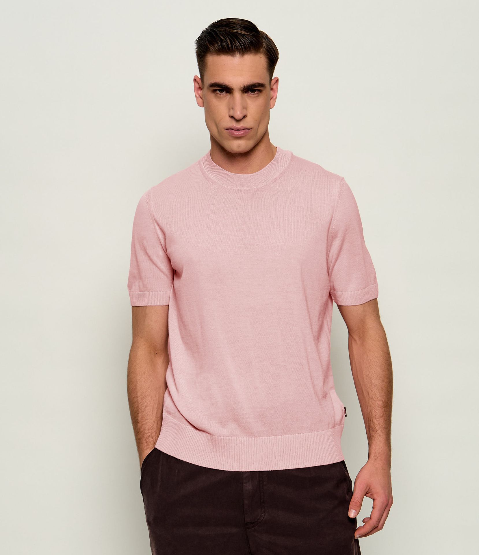 BOSS BLACK Wełniany sweter H-Umauro Regular Fit