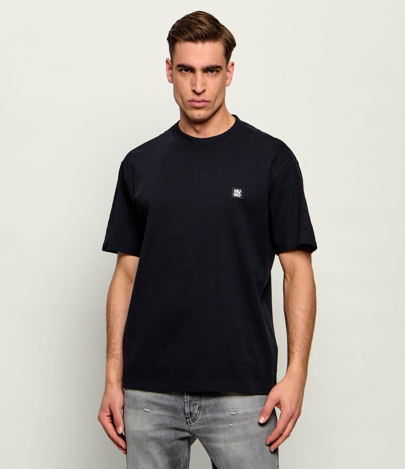 HUGO T-shirt Drostee Relaxed fit