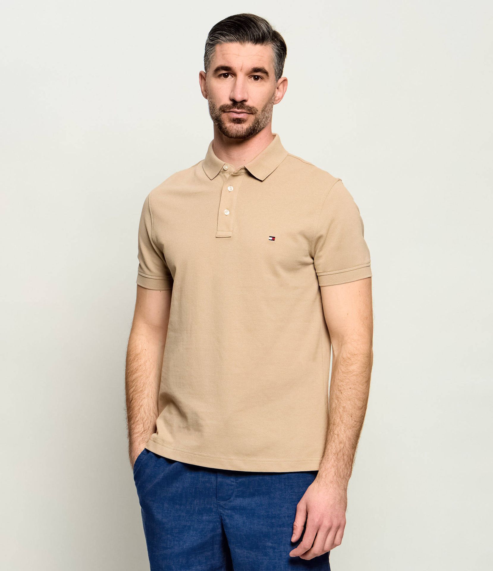 Tommy Hilfiger Polo 1985 Slim Fit pique