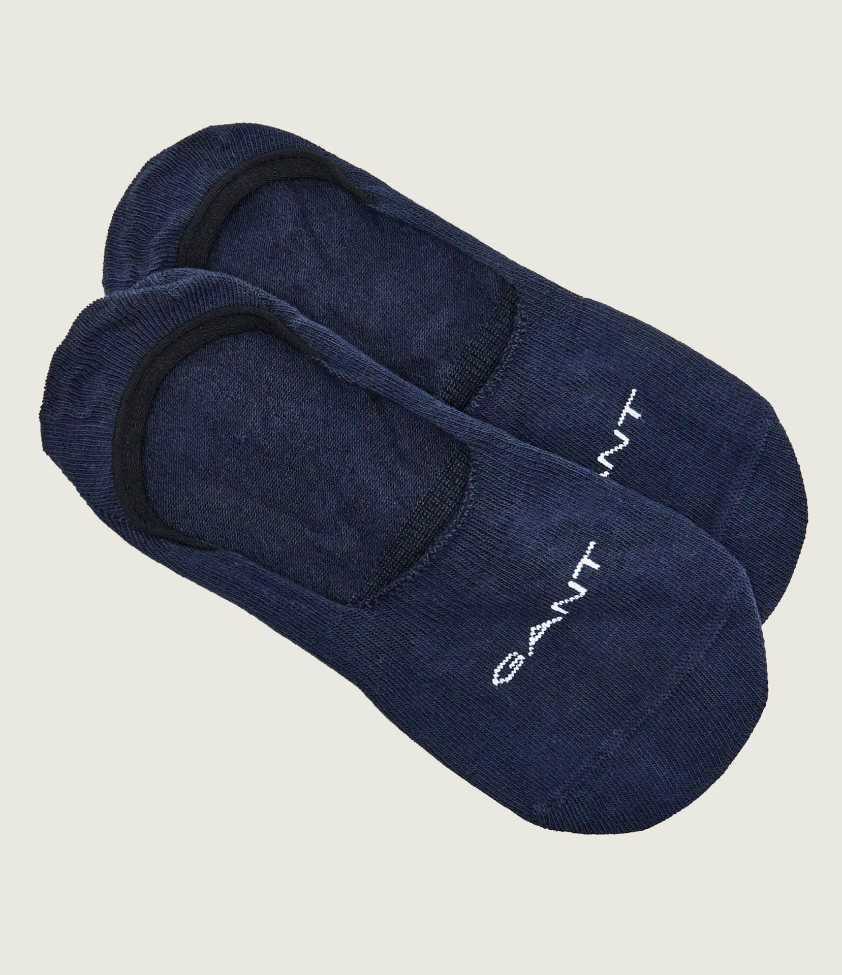 Gant Skarpety/stopki 2-pack INVISIBLE