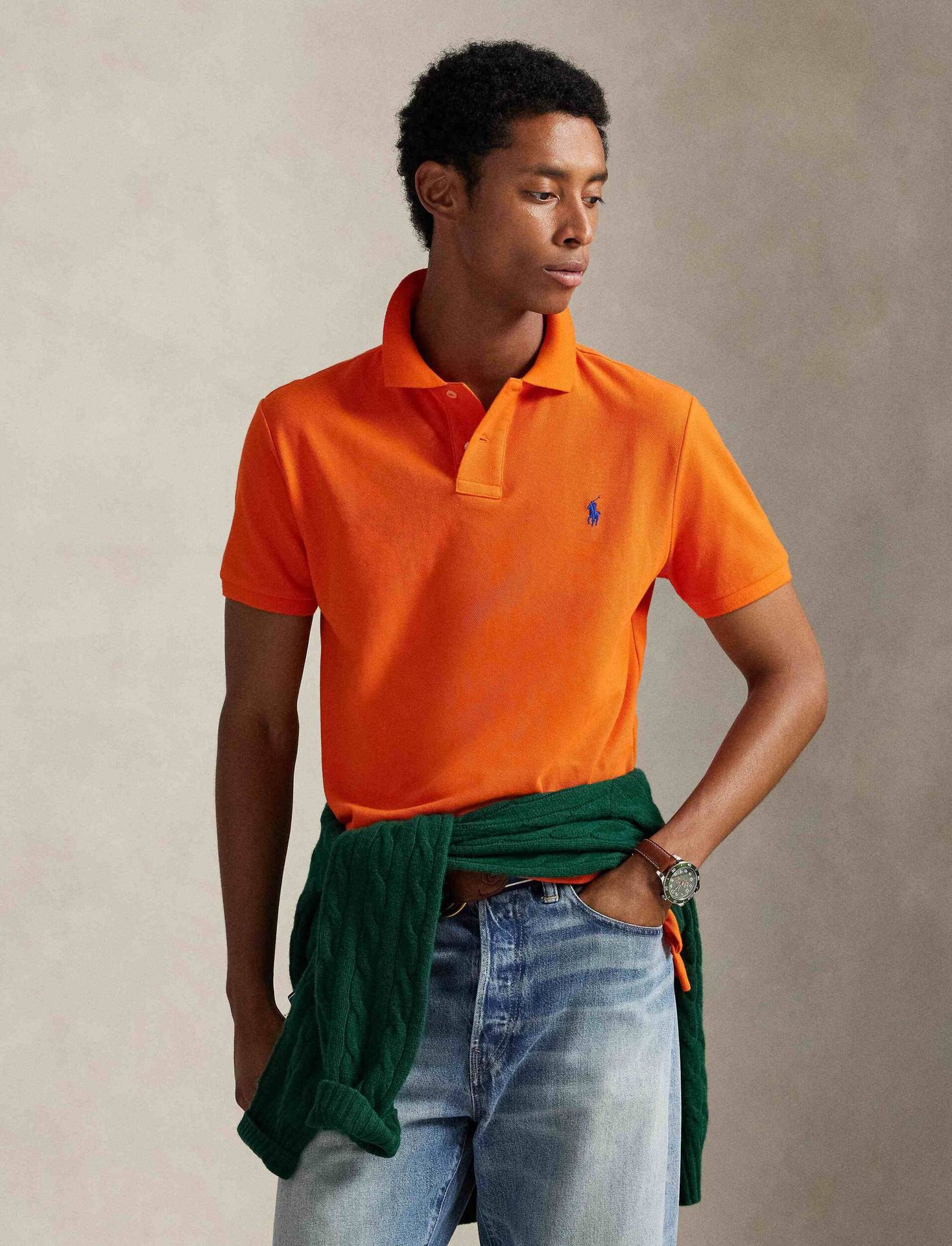 POLO RALPH LAUREN Polo Custom slim fit