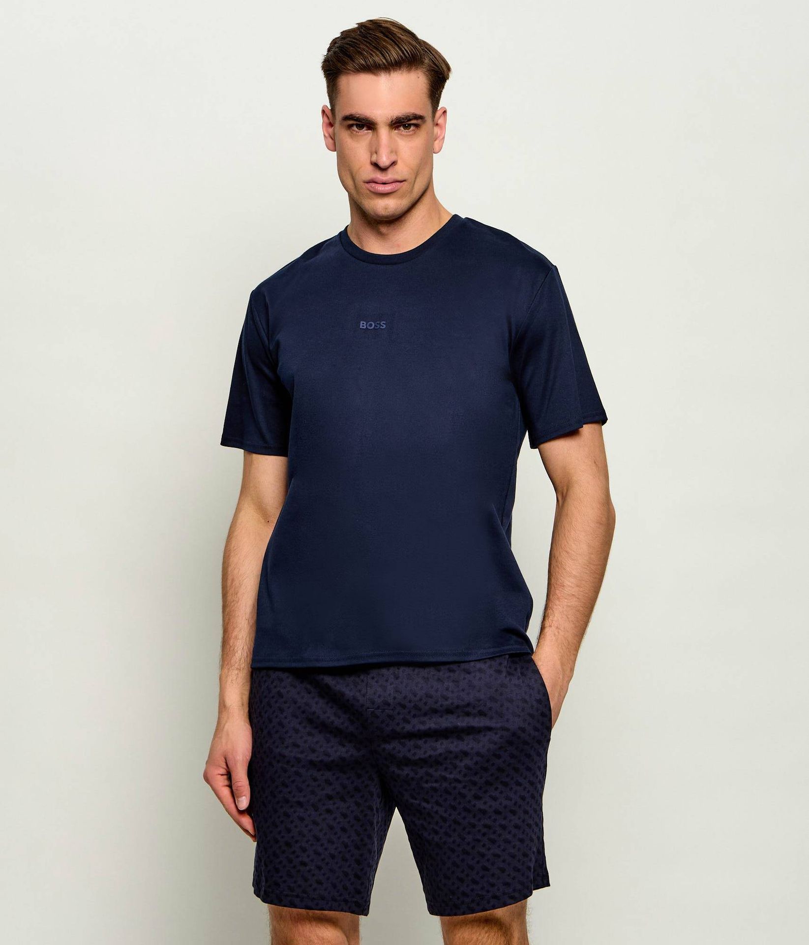BOSS BLACK Piżama Relax Short Set Regular Fit