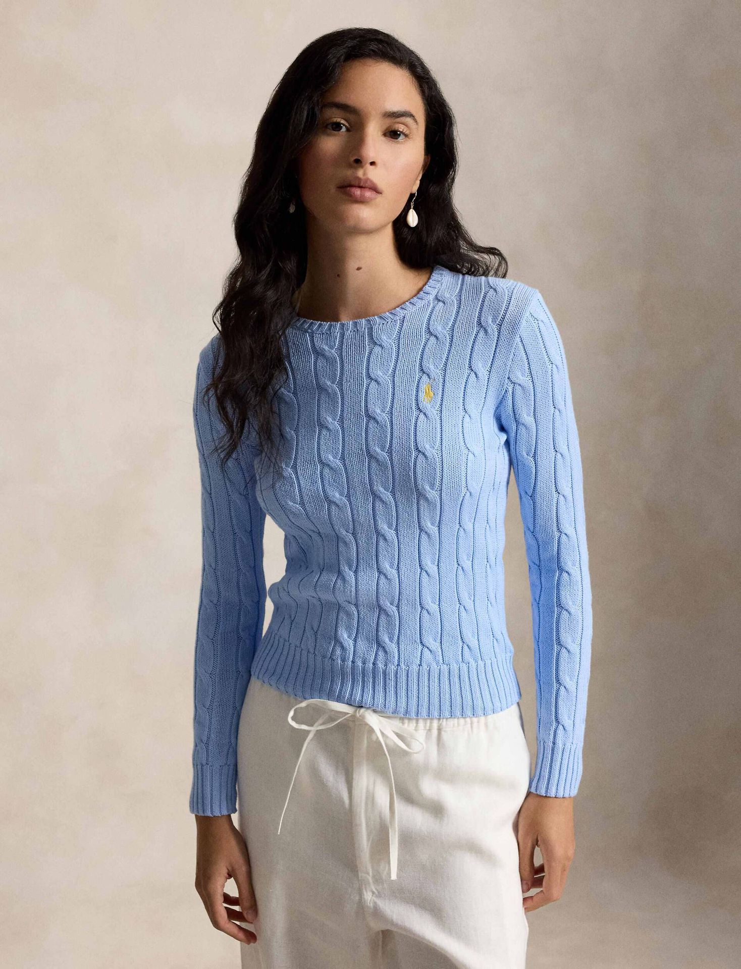 POLO RALPH LAUREN Sweter JULIANNA Slim Fit