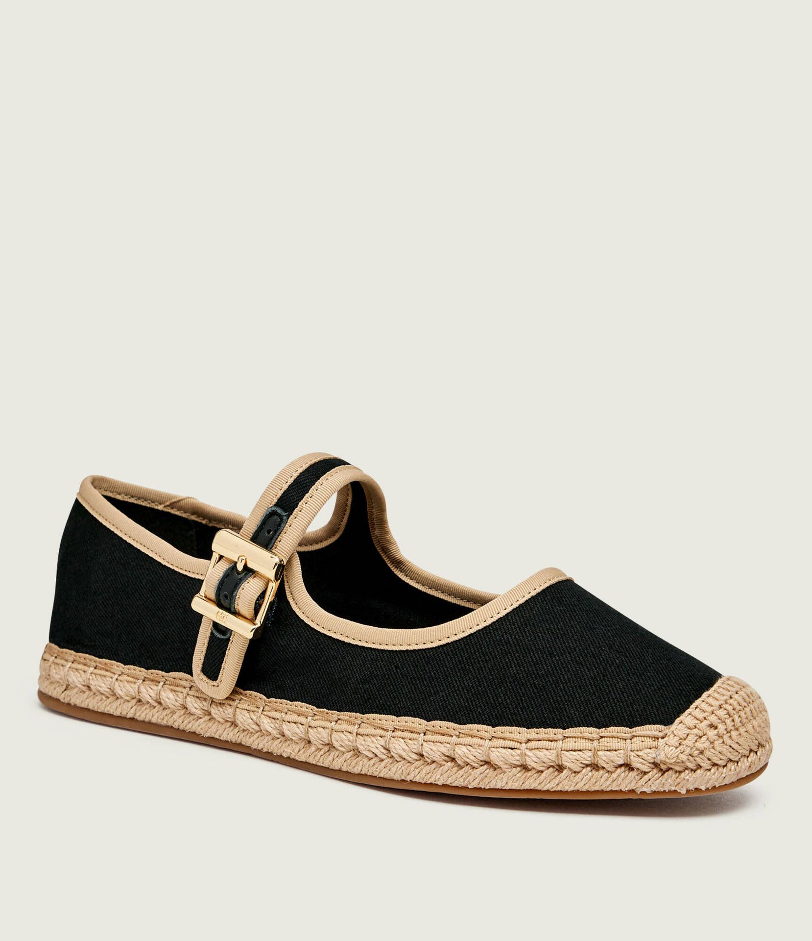 Tommy Hilfiger Espadryle BUCKLE MARYJANE z dodatkiem skóry