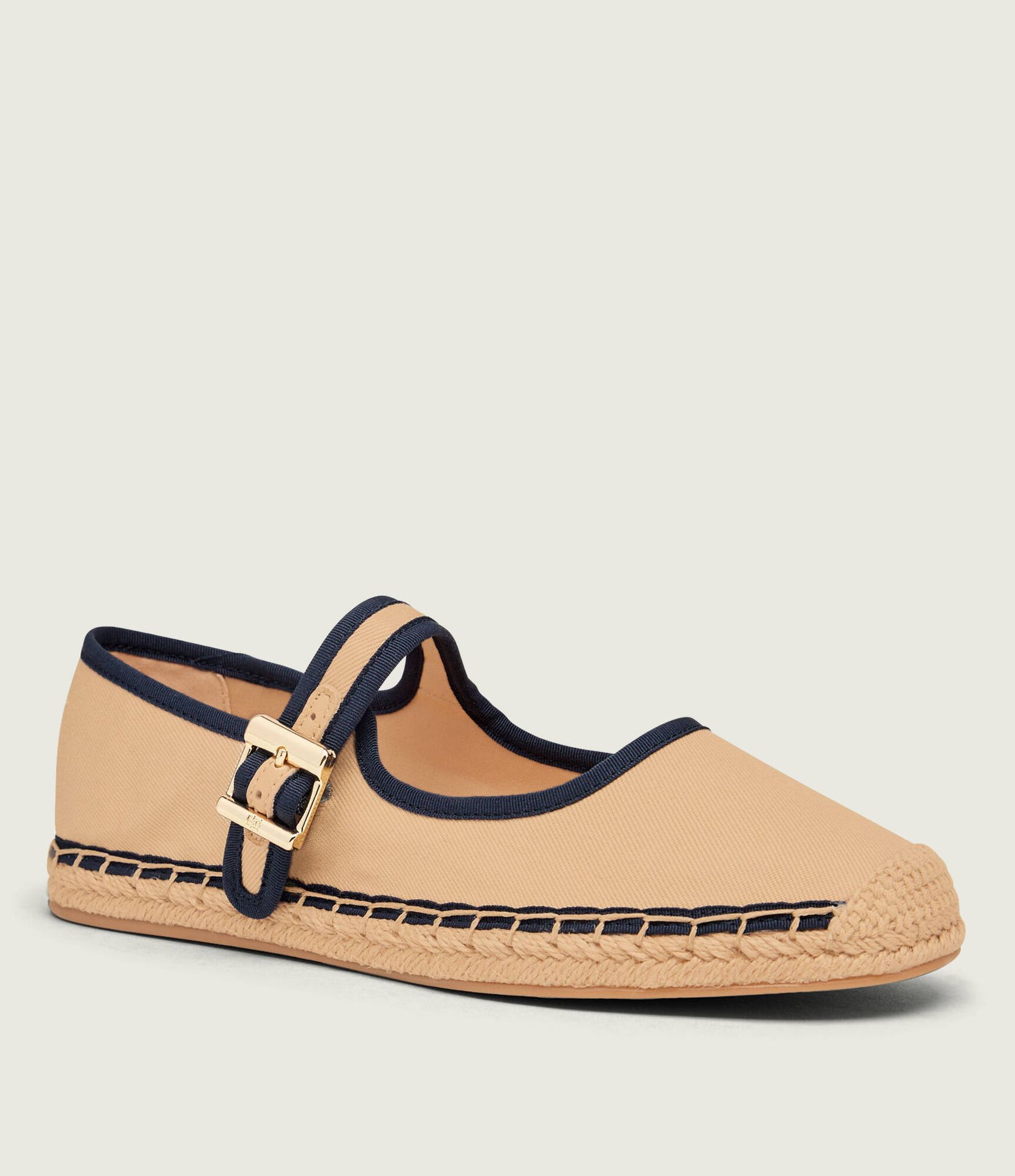 Tommy Hilfiger Espadryle BUCKLE MARYJANE z dodatkiem skóry