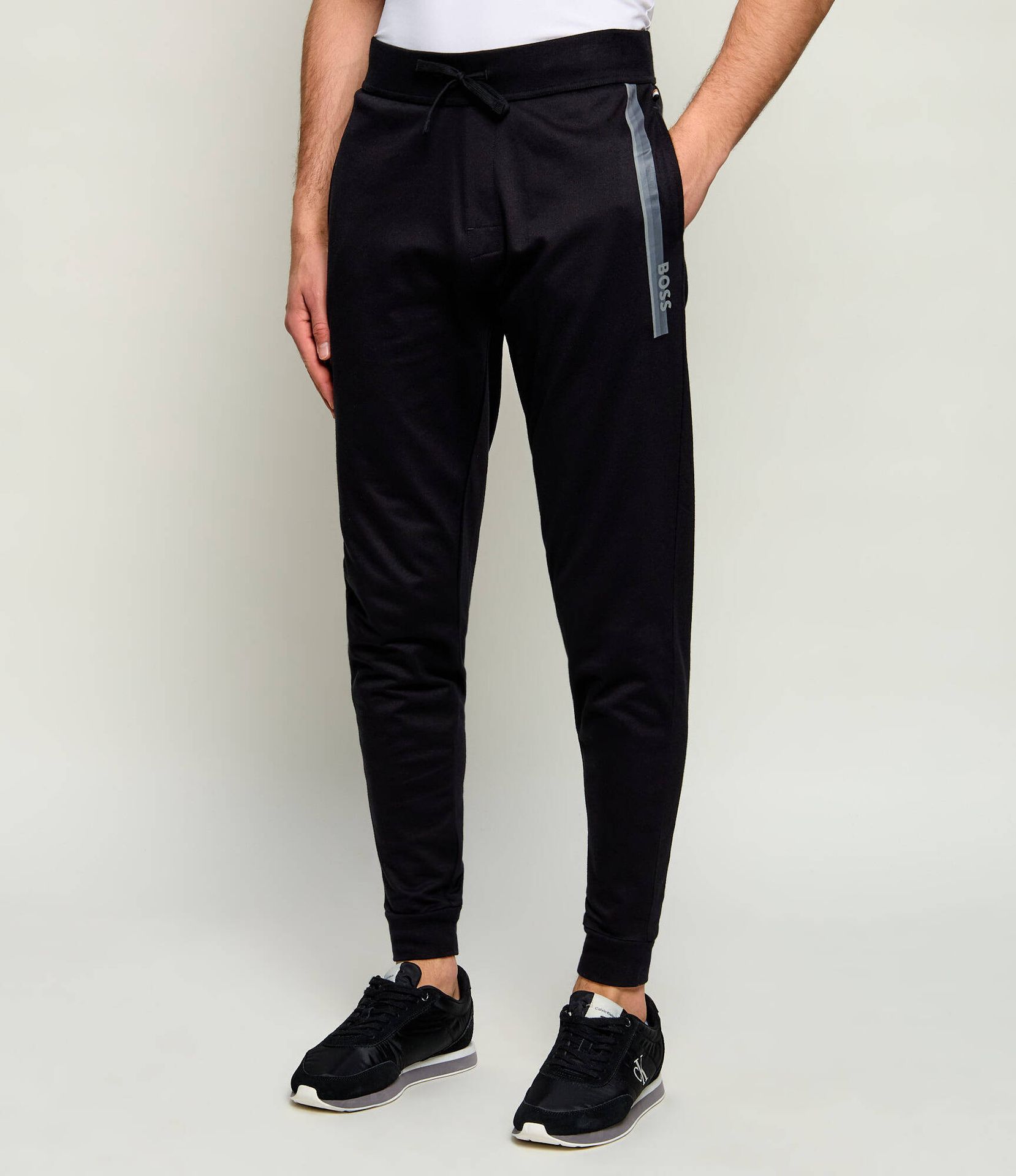 BOSS BLACK Spodnie dresowe Authentic Slim Fit