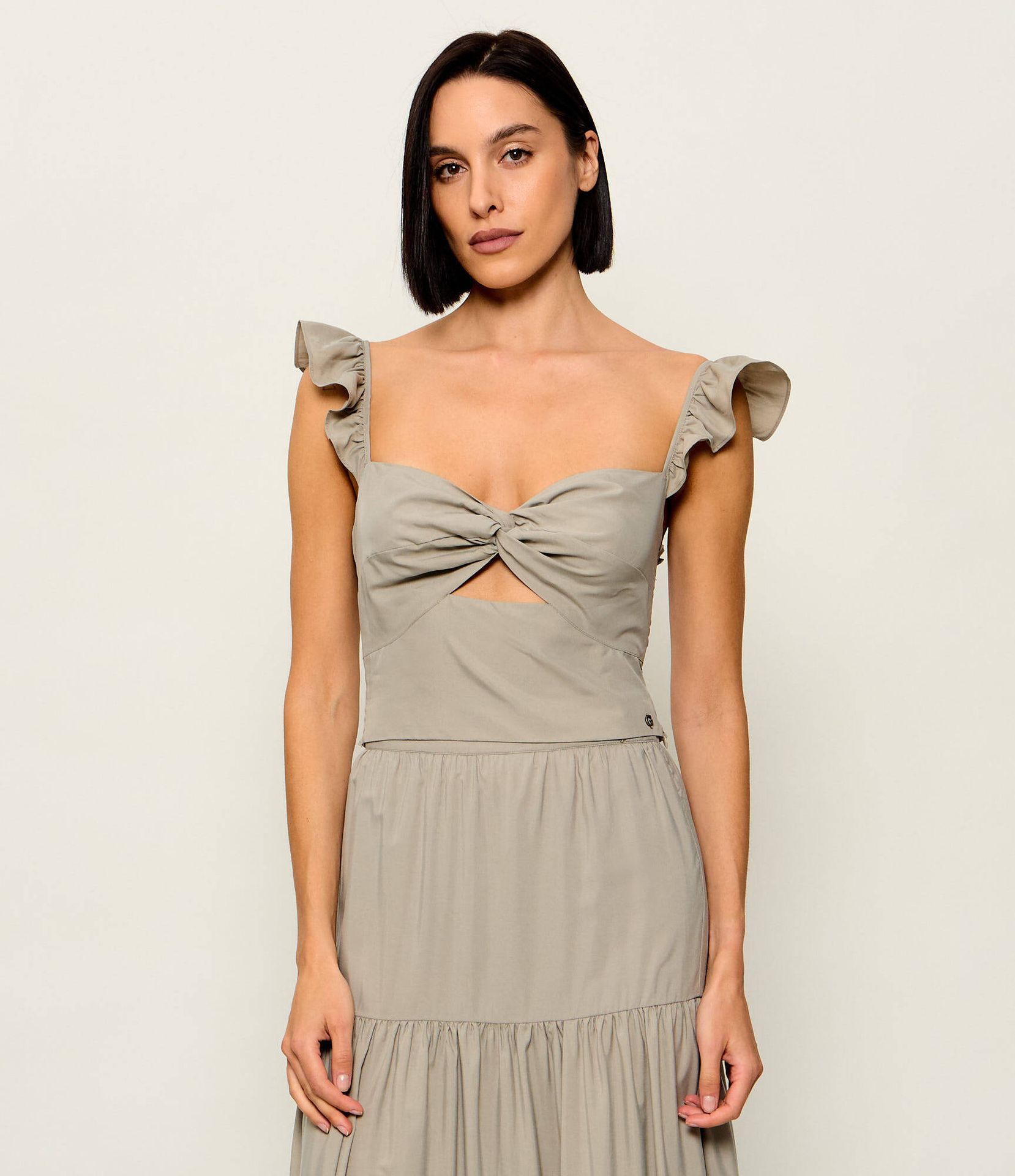 GUESS Bluzka ROSSANA Cropped Fit