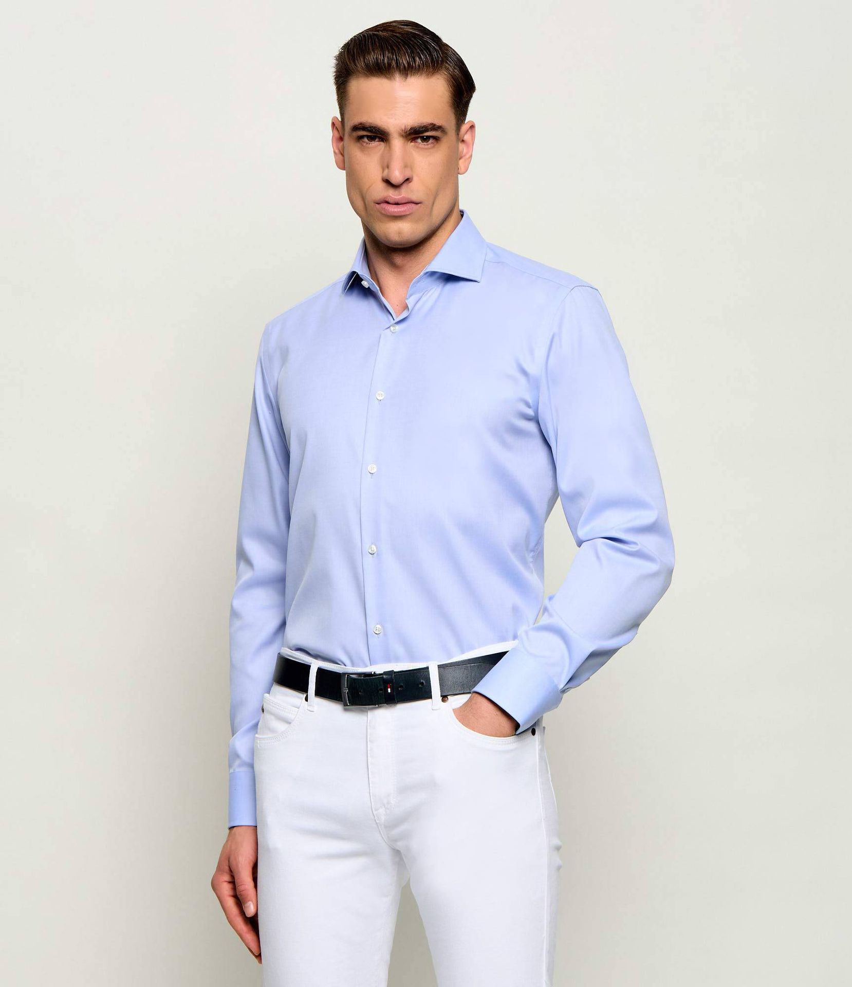 BOSS BLACK Koszula H-HANK-SP-B1-C1-261 Slim Fit