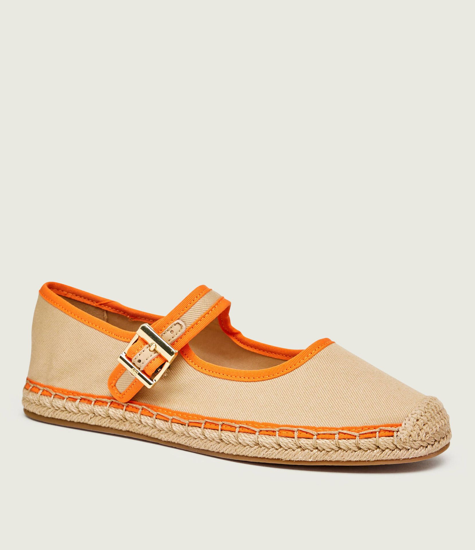 Tommy Hilfiger Espadryle BUCKLE MARYJANE z dodatkiem skóry
