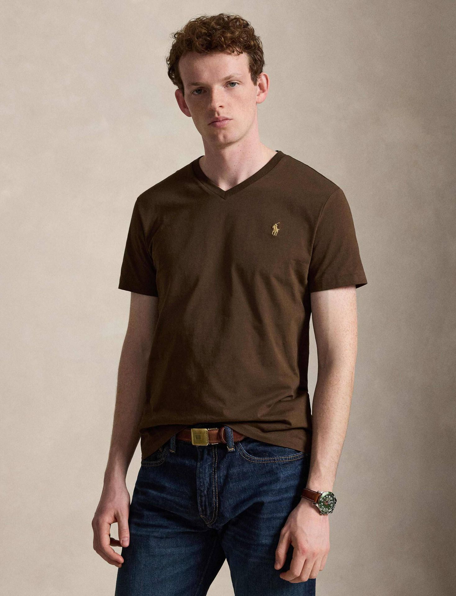 POLO RALPH LAUREN T-shirt Custom slim fit