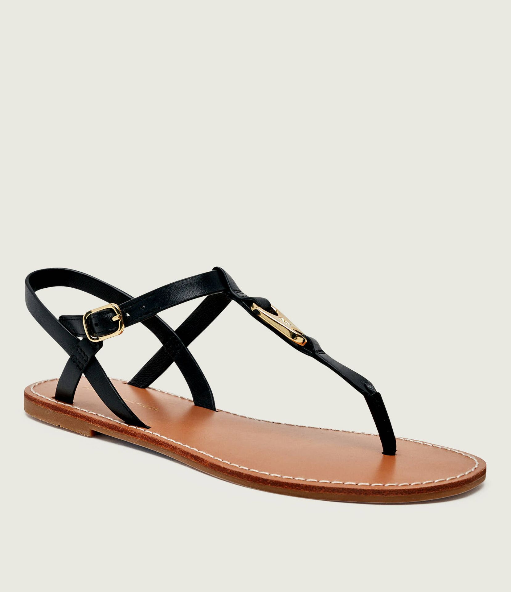 Tommy Hilfiger Skórzane sandały