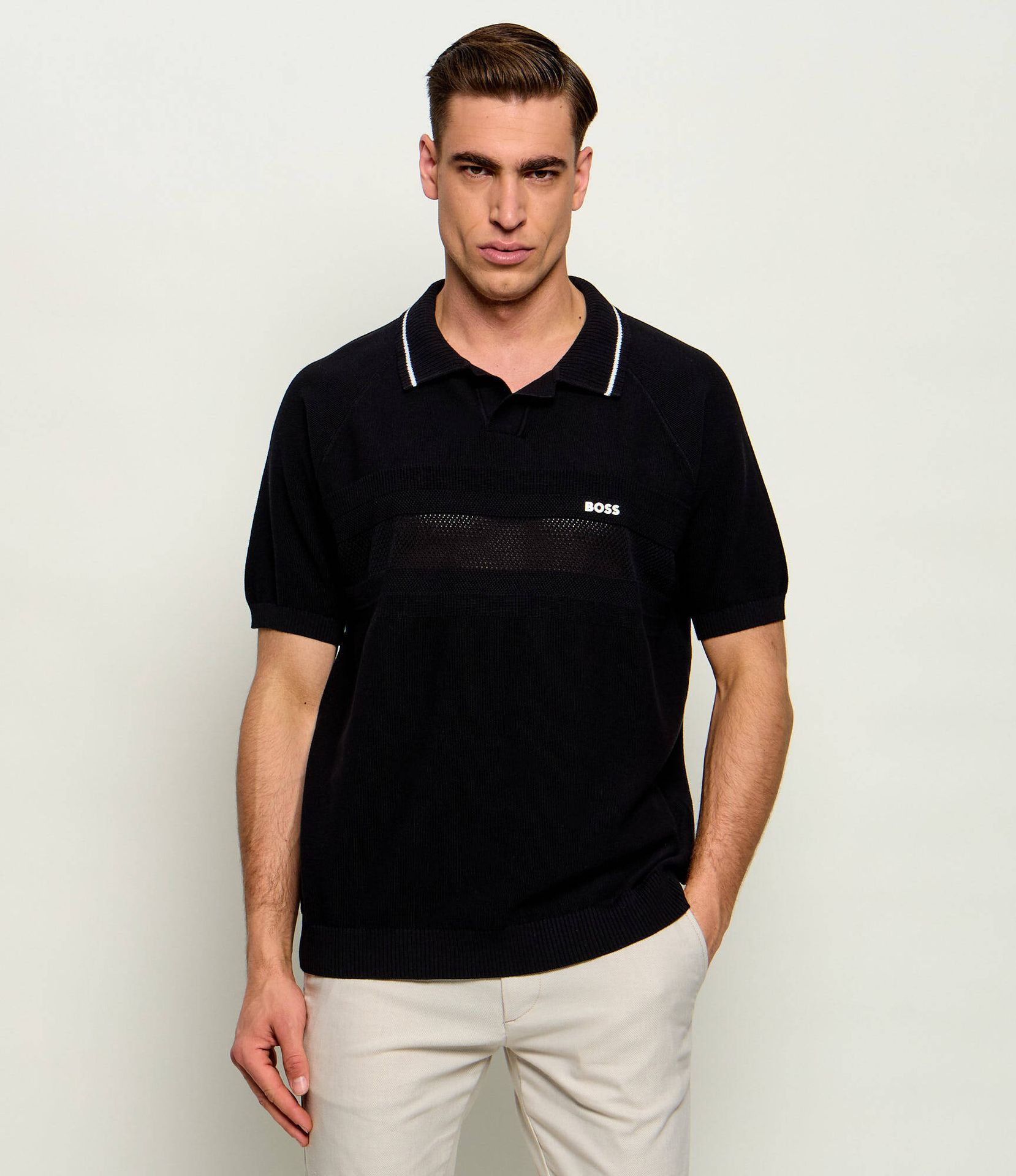 BOSS GREEN Polo KN_Member PS Regular Fit
