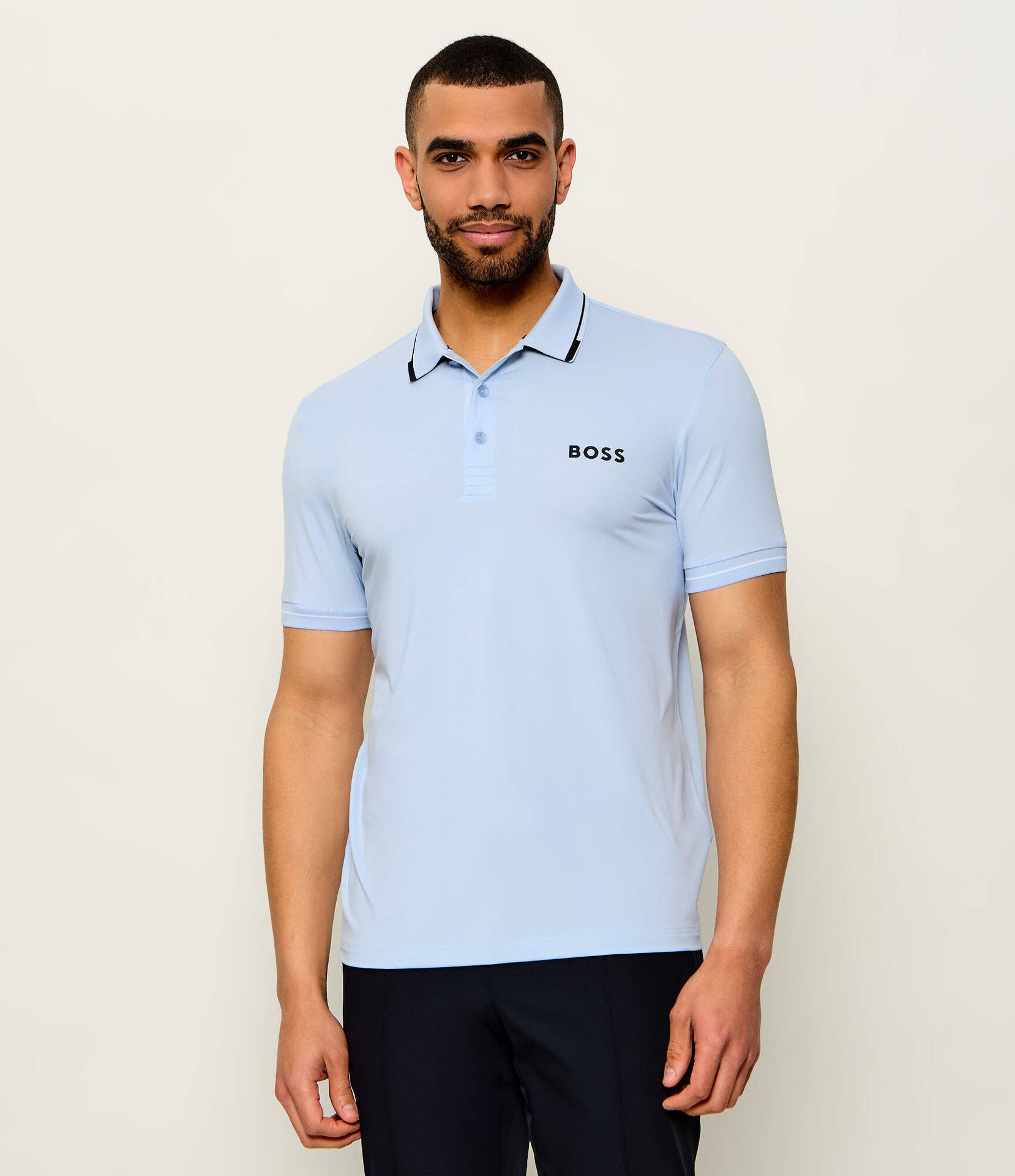 BOSS GREEN Polo Paul Pro Slim Fit