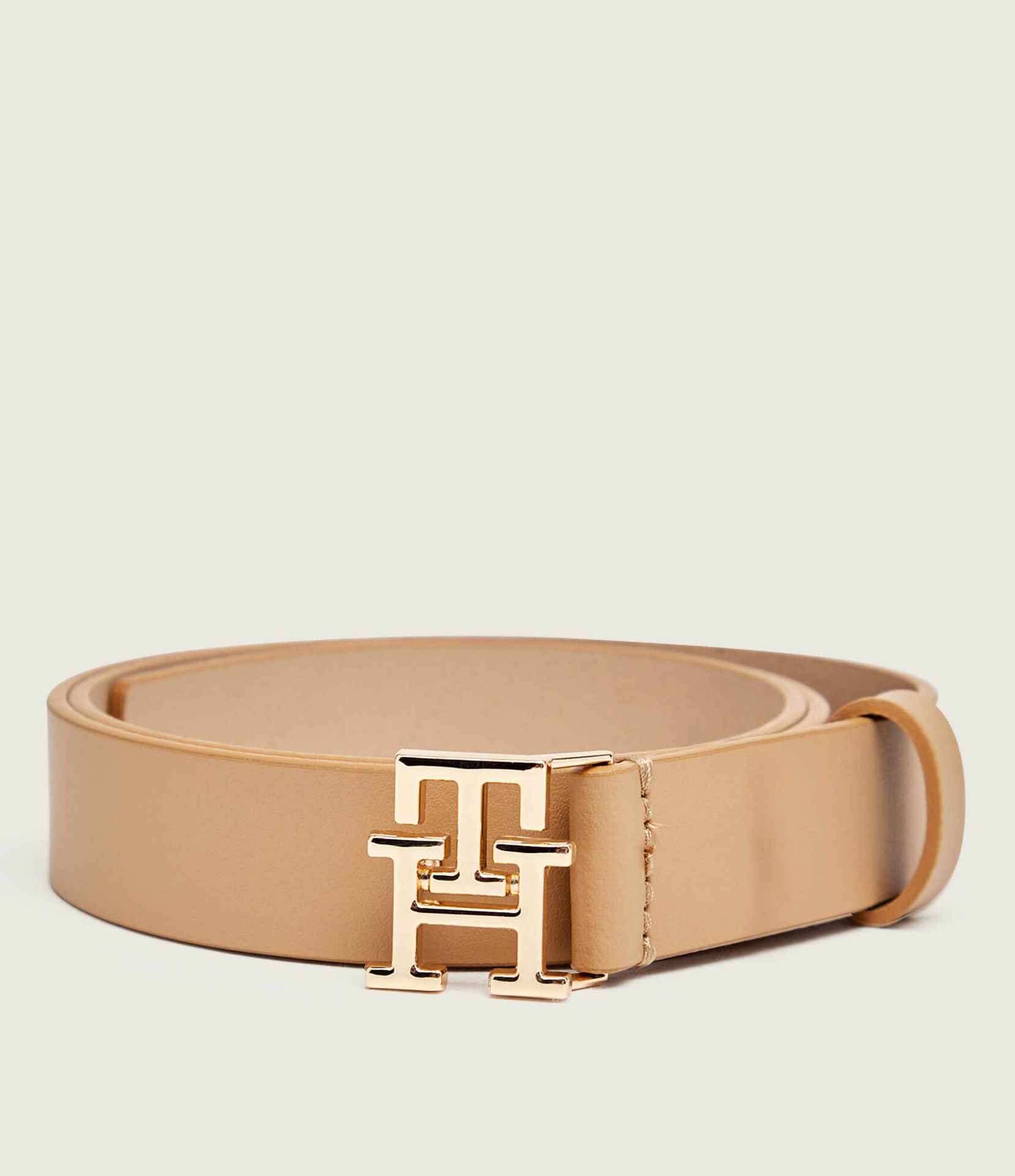 Tommy Hilfiger Skórzany pasek MODERN