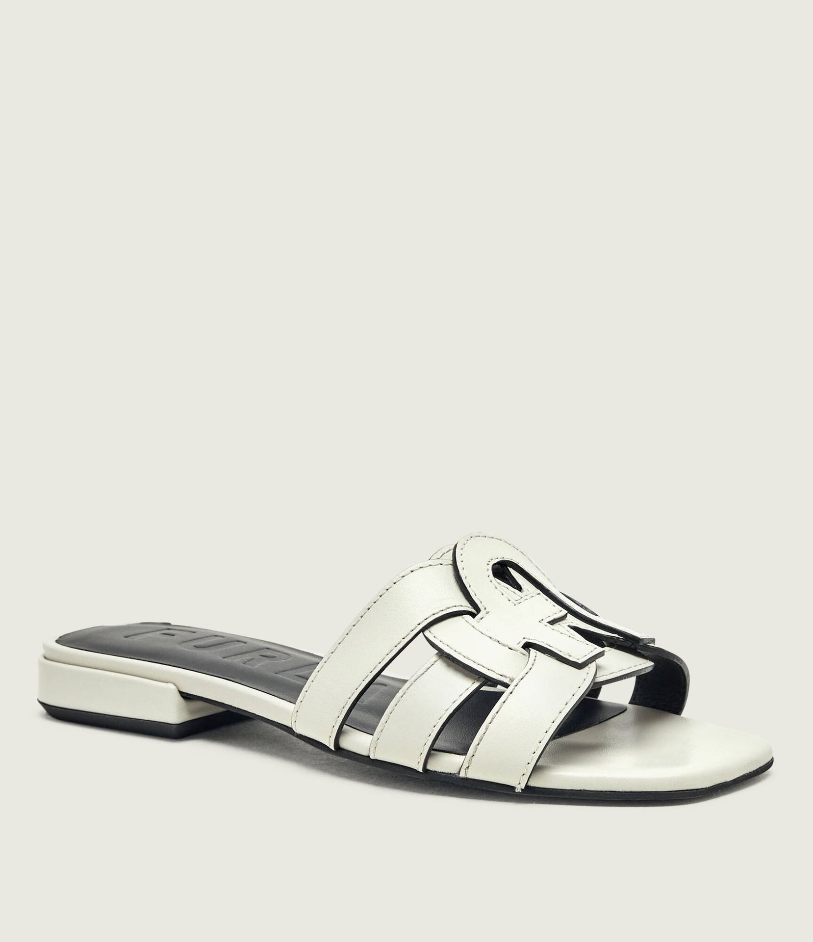 Furla Skórzane klapki FURLA SUMMER