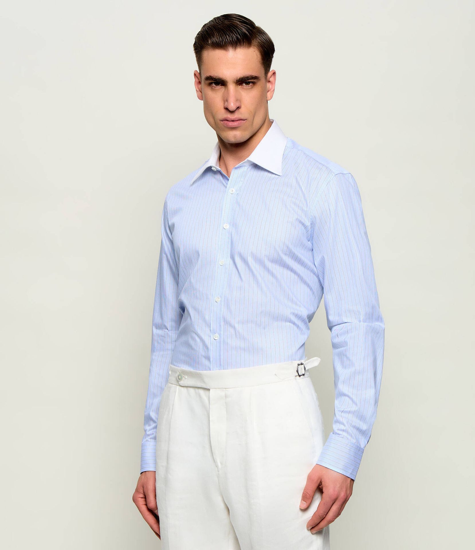 Oscar Jacobson Koszula Turndown Regular Fit